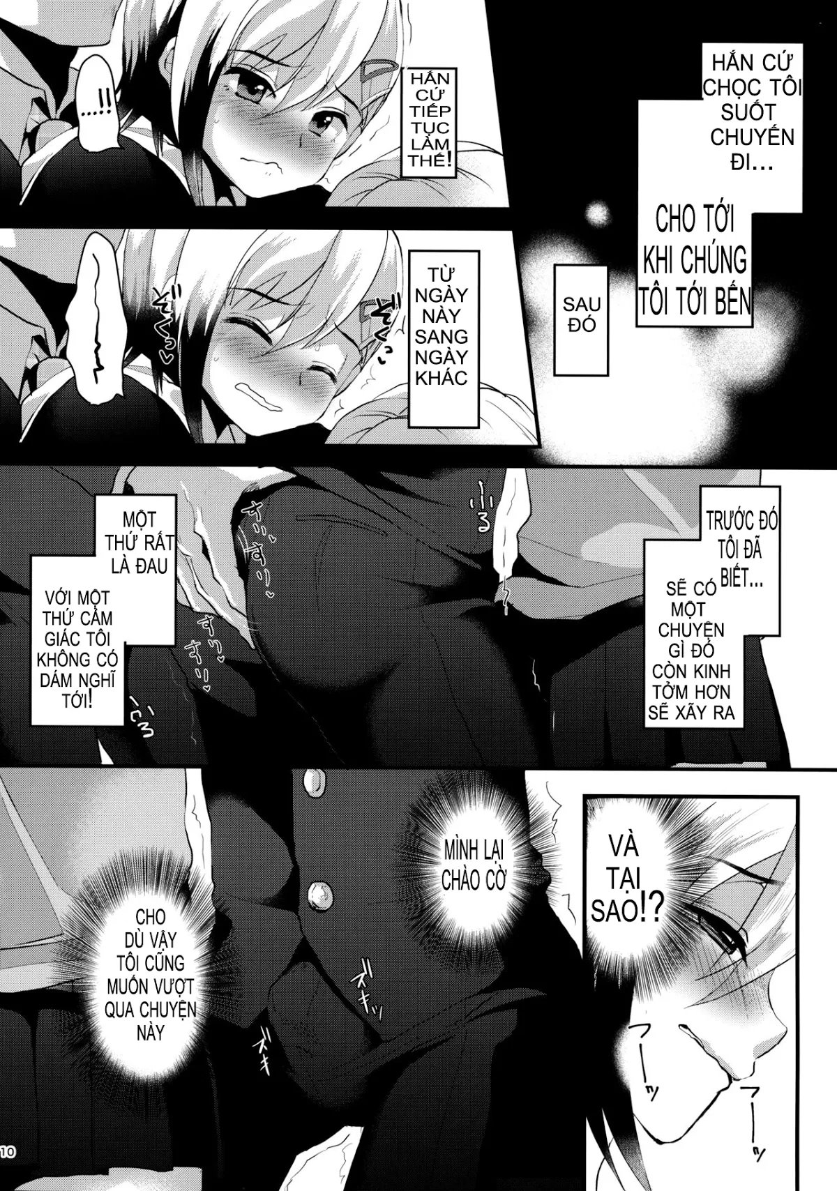 HentaiVN.net - Ảnh 8 - Mesu Ochi [Mesu Ochi Level Lv.1.2.3] - Chap 1: Mesu ochi lv.1