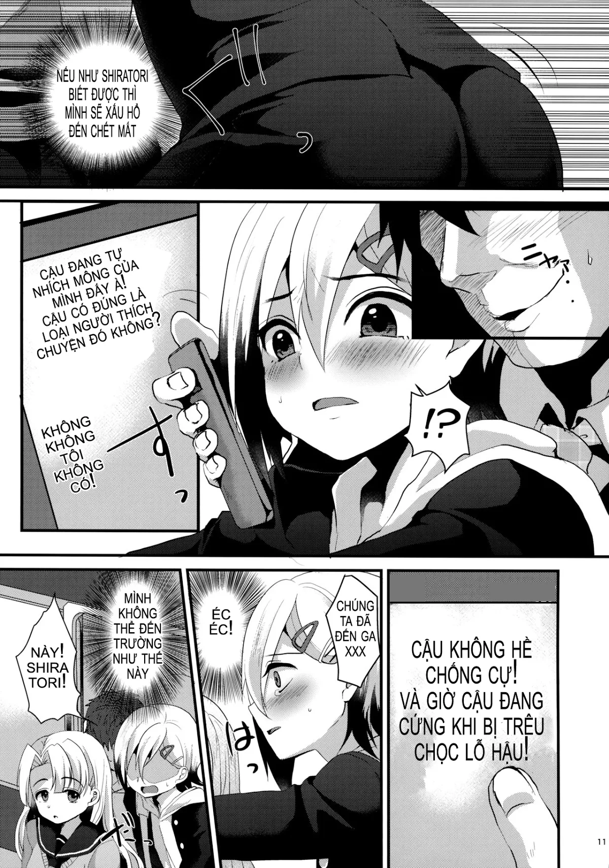 HentaiVN.net - Ảnh 9 - Mesu Ochi [Mesu Ochi Level Lv.1.2.3] - Chap 1: Mesu ochi lv.1