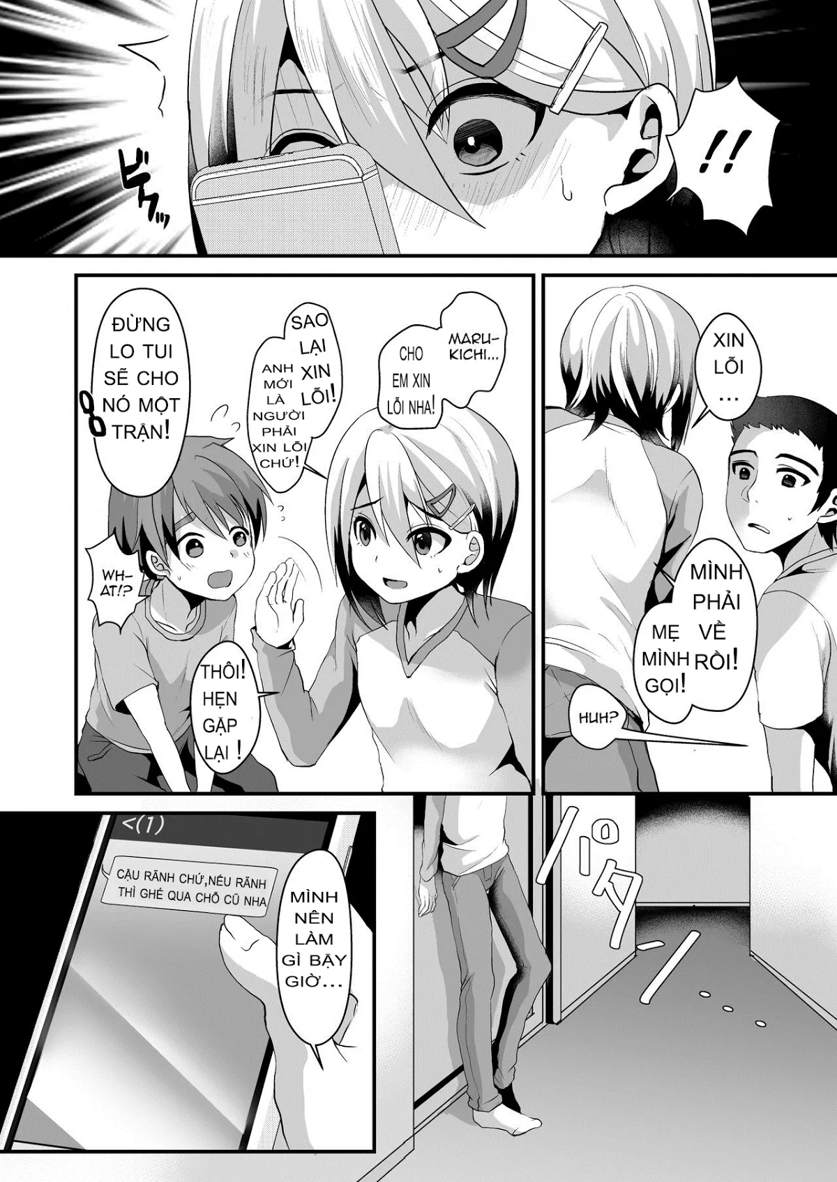 HentaiVN.net - Ảnh 10 - Mesu Ochi [Mesu Ochi Level Lv.1.2.3] - Chap 2:Mesu ochi lv.2
