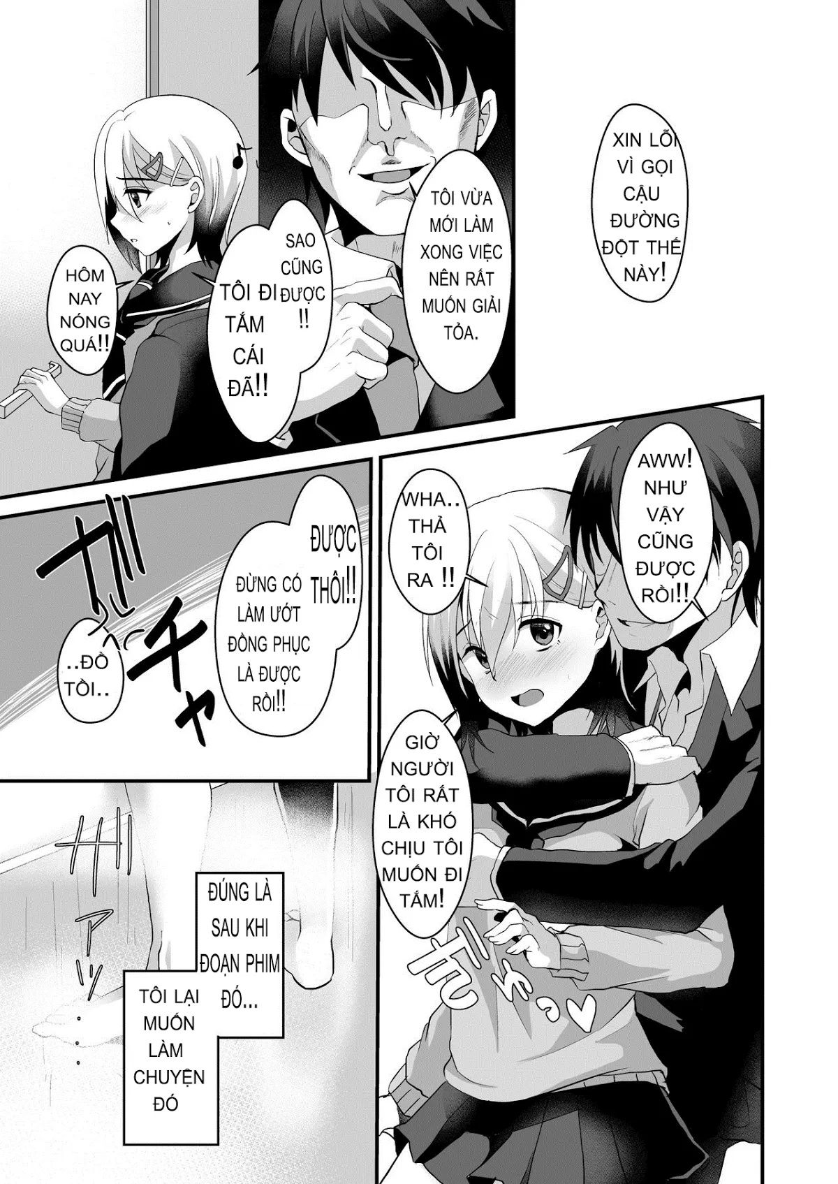 HentaiVN.net - Ảnh 11 - Mesu Ochi [Mesu Ochi Level Lv.1.2.3] - Chap 2:Mesu ochi lv.2