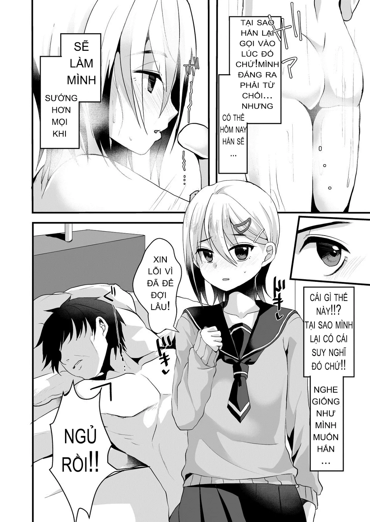 HentaiVN.net - Ảnh 12 - Mesu Ochi [Mesu Ochi Level Lv.1.2.3] - Chap 2:Mesu ochi lv.2