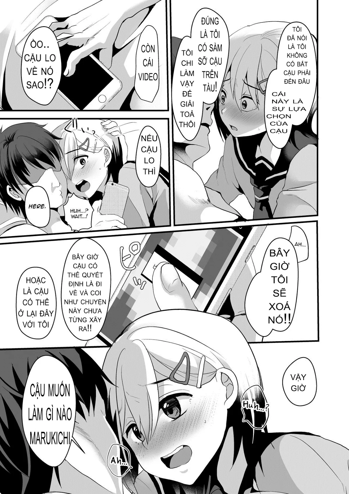 HentaiVN.net - Ảnh 17 - Mesu Ochi [Mesu Ochi Level Lv.1.2.3] - Chap 2:Mesu ochi lv.2