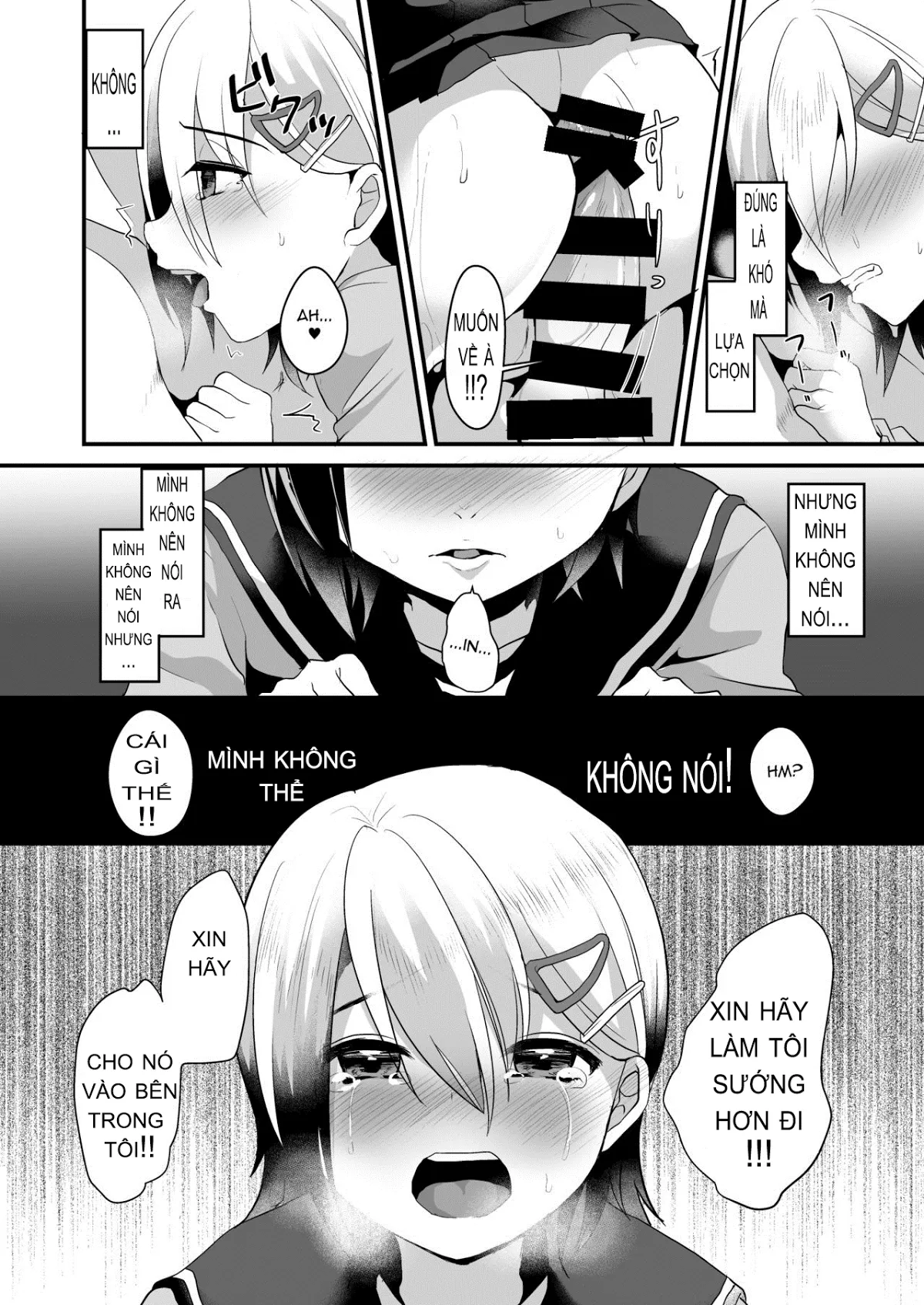 HentaiVN.net - Ảnh 18 - Mesu Ochi [Mesu Ochi Level Lv.1.2.3] - Chap 2:Mesu ochi lv.2