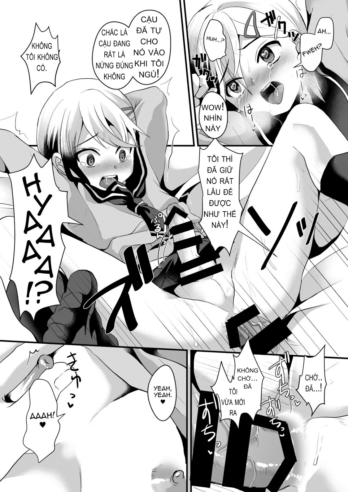 HentaiVN.net - Ảnh 20 - Mesu Ochi [Mesu Ochi Level Lv.1.2.3] - Chap 2:Mesu ochi lv.2