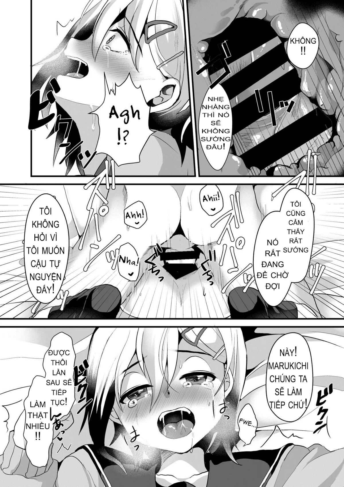 HentaiVN.net - Ảnh 22 - Mesu Ochi [Mesu Ochi Level Lv.1.2.3] - Chap 2:Mesu ochi lv.2