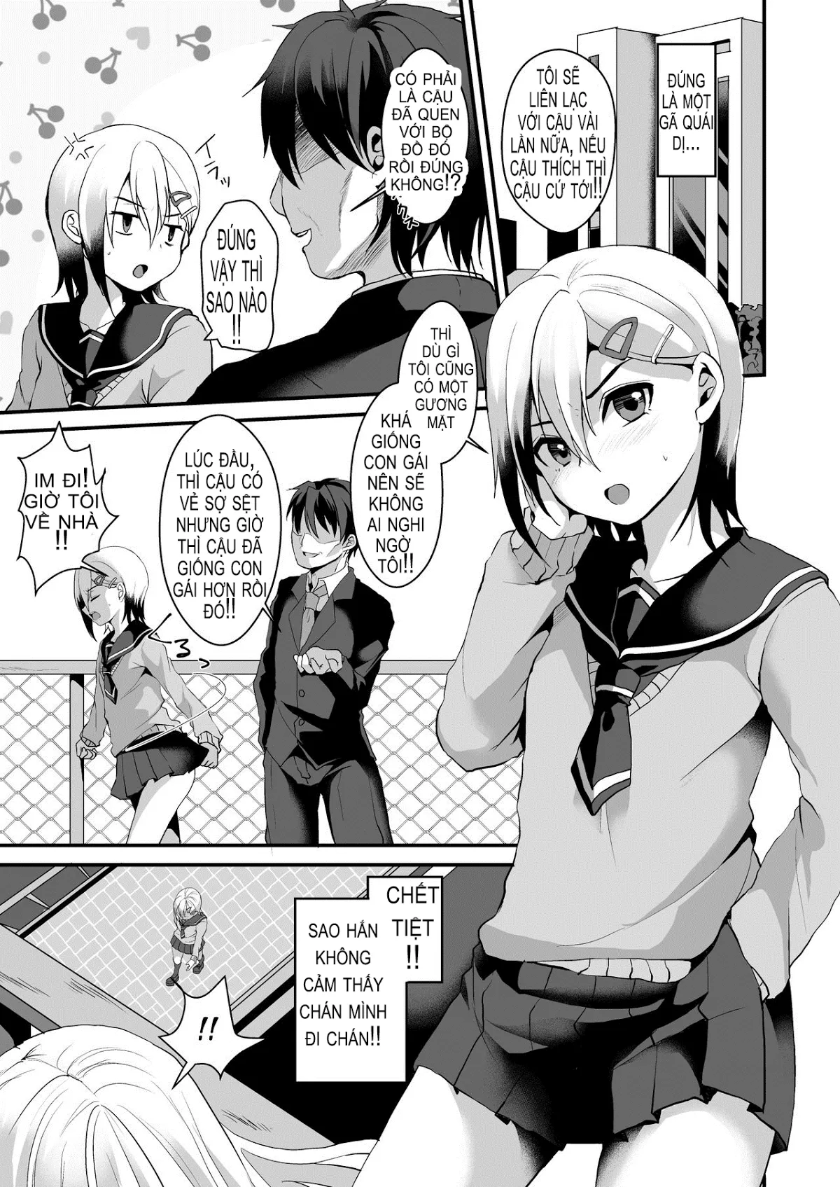 HentaiVN.net - Ảnh 3 - Mesu Ochi [Mesu Ochi Level Lv.1.2.3] - Chap 2:Mesu ochi lv.2