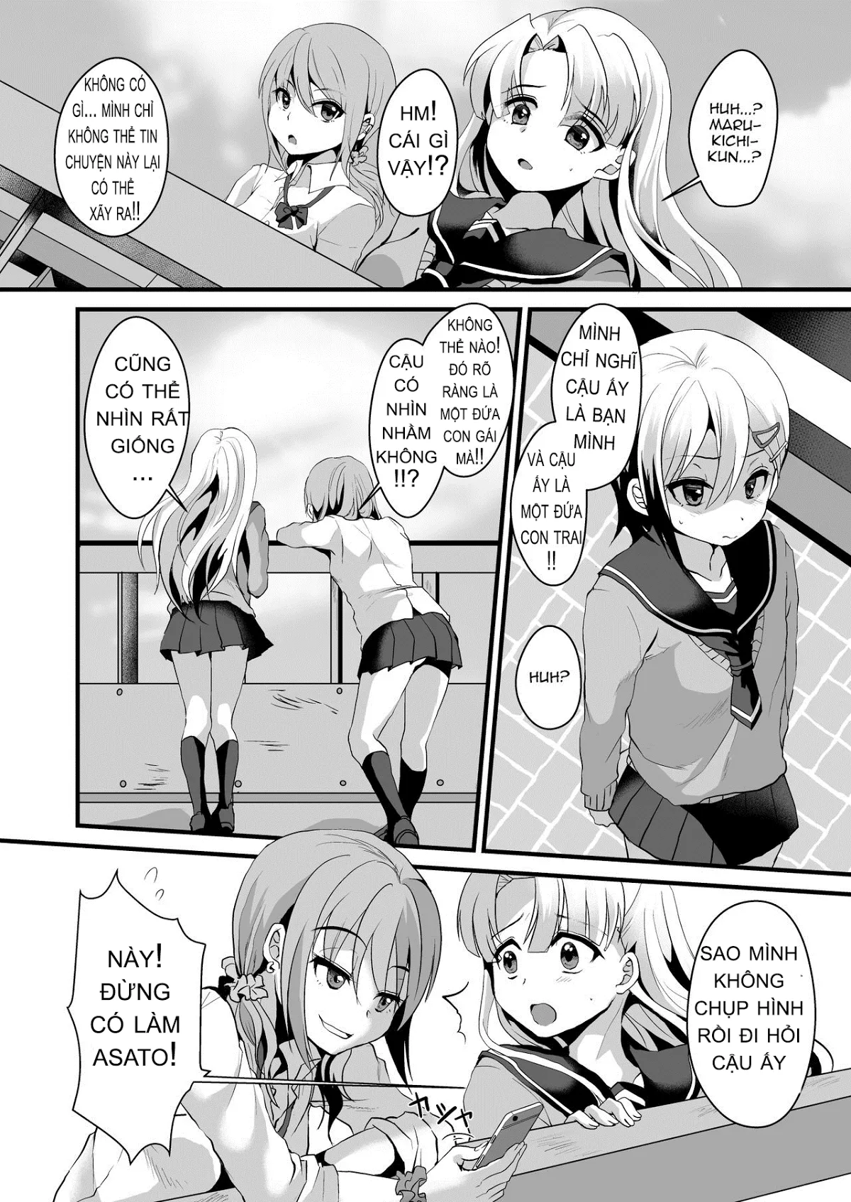 HentaiVN.net - Ảnh 4 - Mesu Ochi [Mesu Ochi Level Lv.1.2.3] - Chap 2:Mesu ochi lv.2