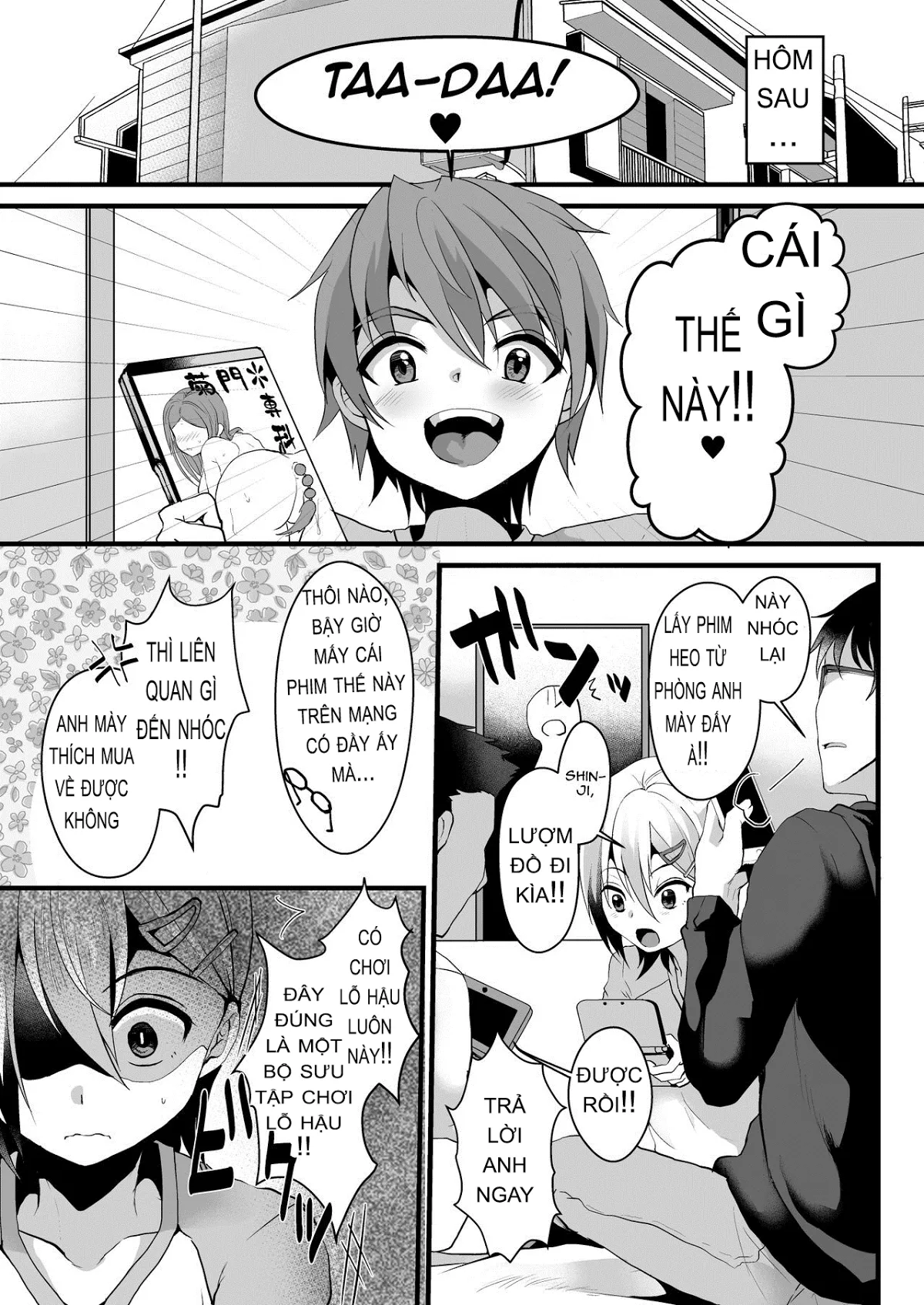 HentaiVN.net - Ảnh 5 - Mesu Ochi [Mesu Ochi Level Lv.1.2.3] - Chap 2:Mesu ochi lv.2