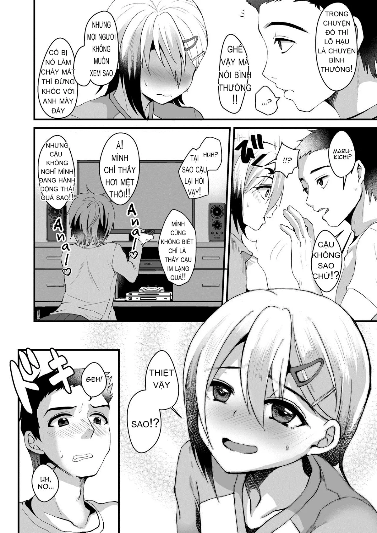 HentaiVN.net - Ảnh 6 - Mesu Ochi [Mesu Ochi Level Lv.1.2.3] - Chap 2:Mesu ochi lv.2