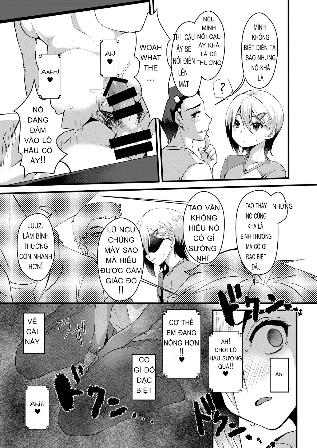 HentaiVN.net - Ảnh 7 - Mesu Ochi [Mesu Ochi Level Lv.1.2.3] - Chap 2:Mesu ochi lv.2