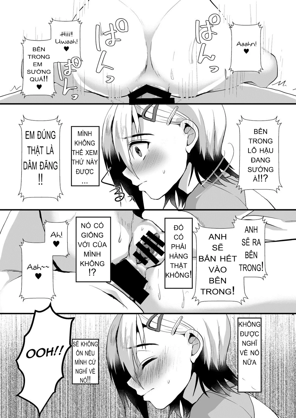 HentaiVN.net - Ảnh 8 - Mesu Ochi [Mesu Ochi Level Lv.1.2.3] - Chap 2:Mesu ochi lv.2