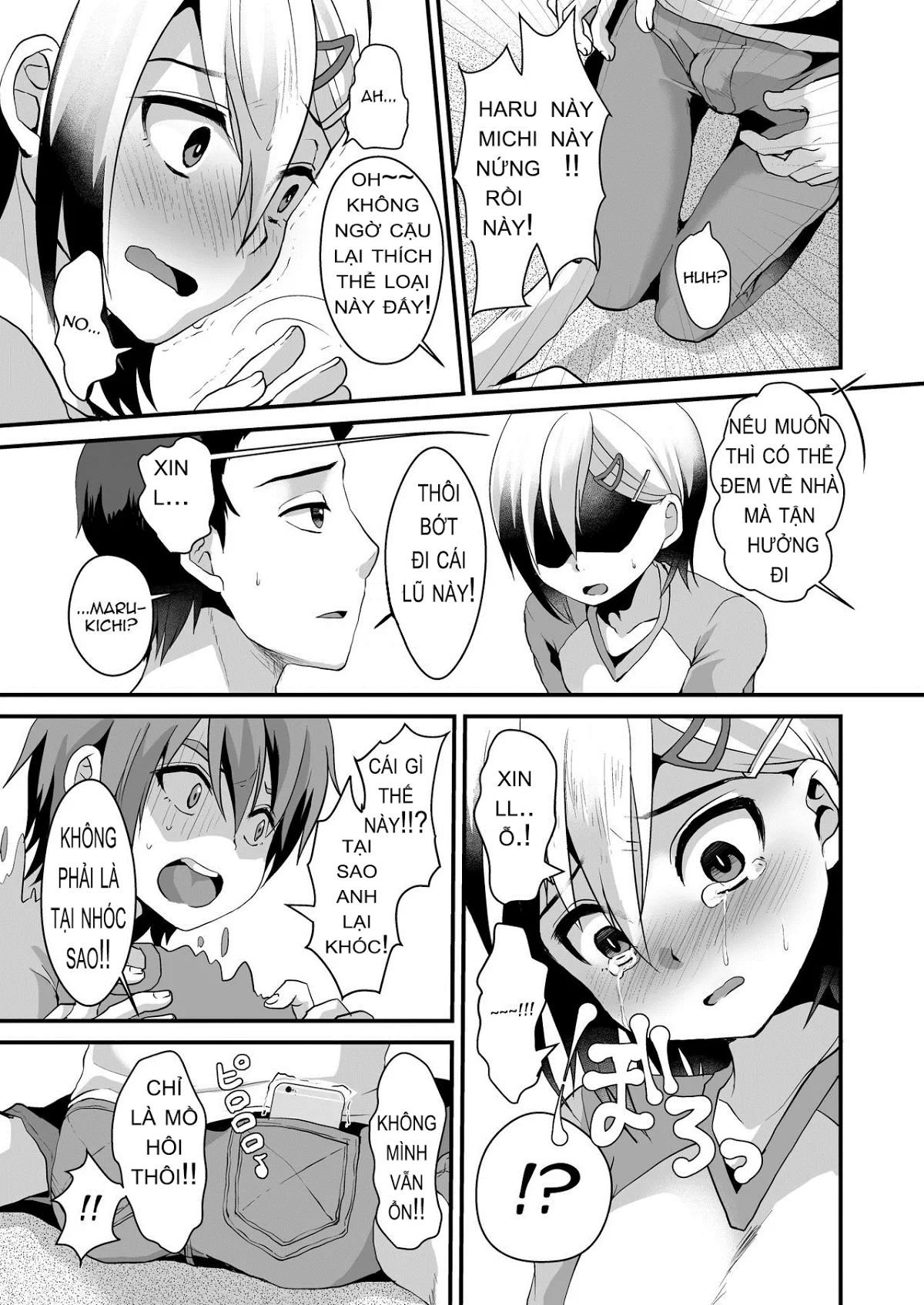 HentaiVN.net - Ảnh 9 - Mesu Ochi [Mesu Ochi Level Lv.1.2.3] - Chap 2:Mesu ochi lv.2