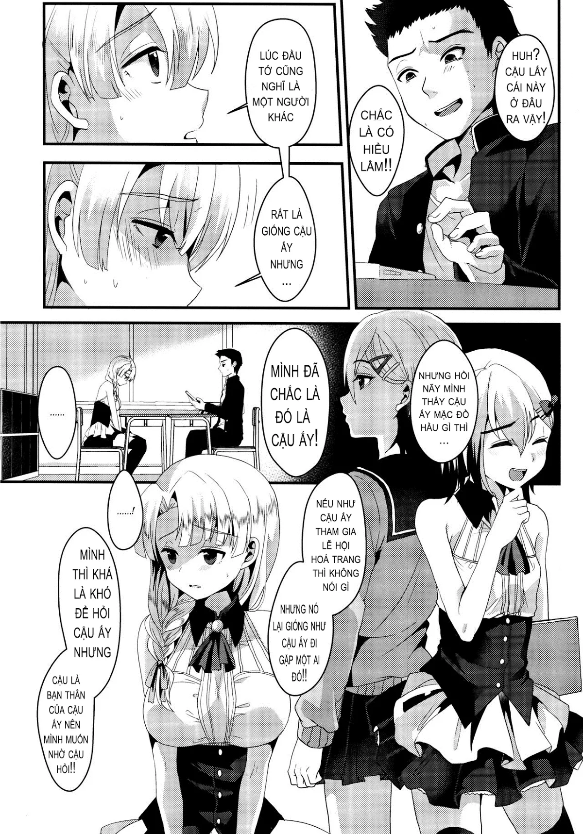 HentaiVN.net - Ảnh 12 - Mesu Ochi [Mesu Ochi Level Lv.1.2.3] - Chap 3:Mesu ochi lv.3