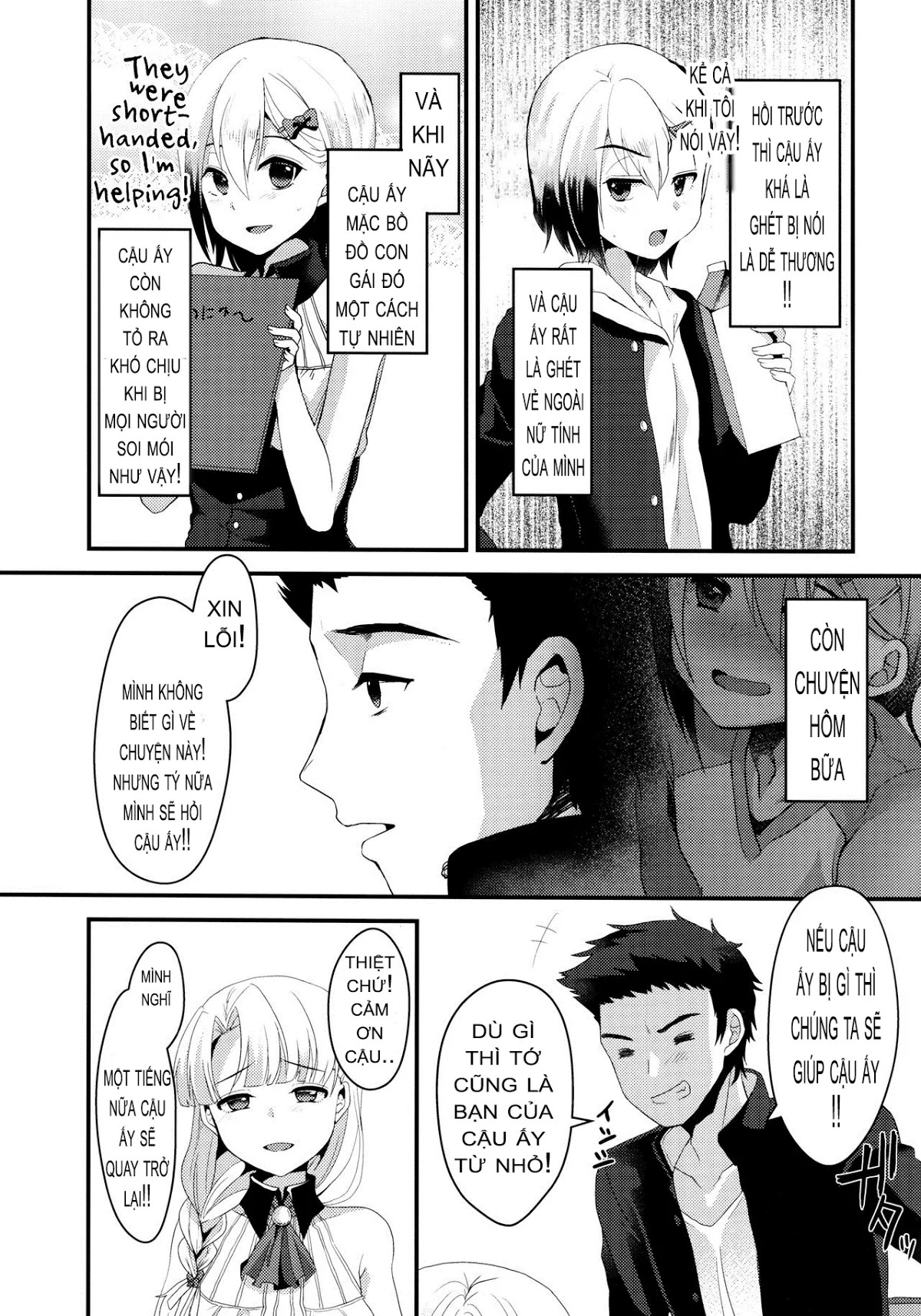 HentaiVN.net - Ảnh 13 - Mesu Ochi [Mesu Ochi Level Lv.1.2.3] - Chap 3:Mesu ochi lv.3