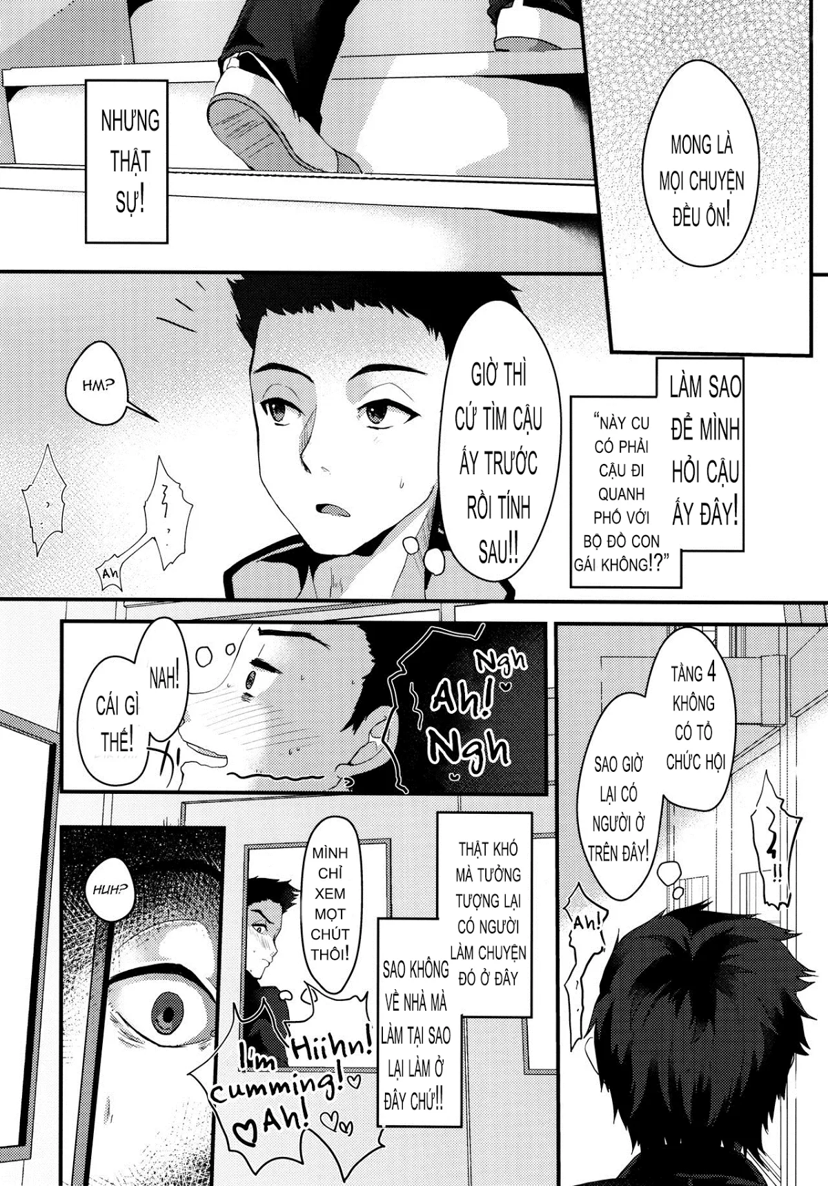 HentaiVN.net - Ảnh 14 - Mesu Ochi [Mesu Ochi Level Lv.1.2.3] - Chap 3:Mesu ochi lv.3