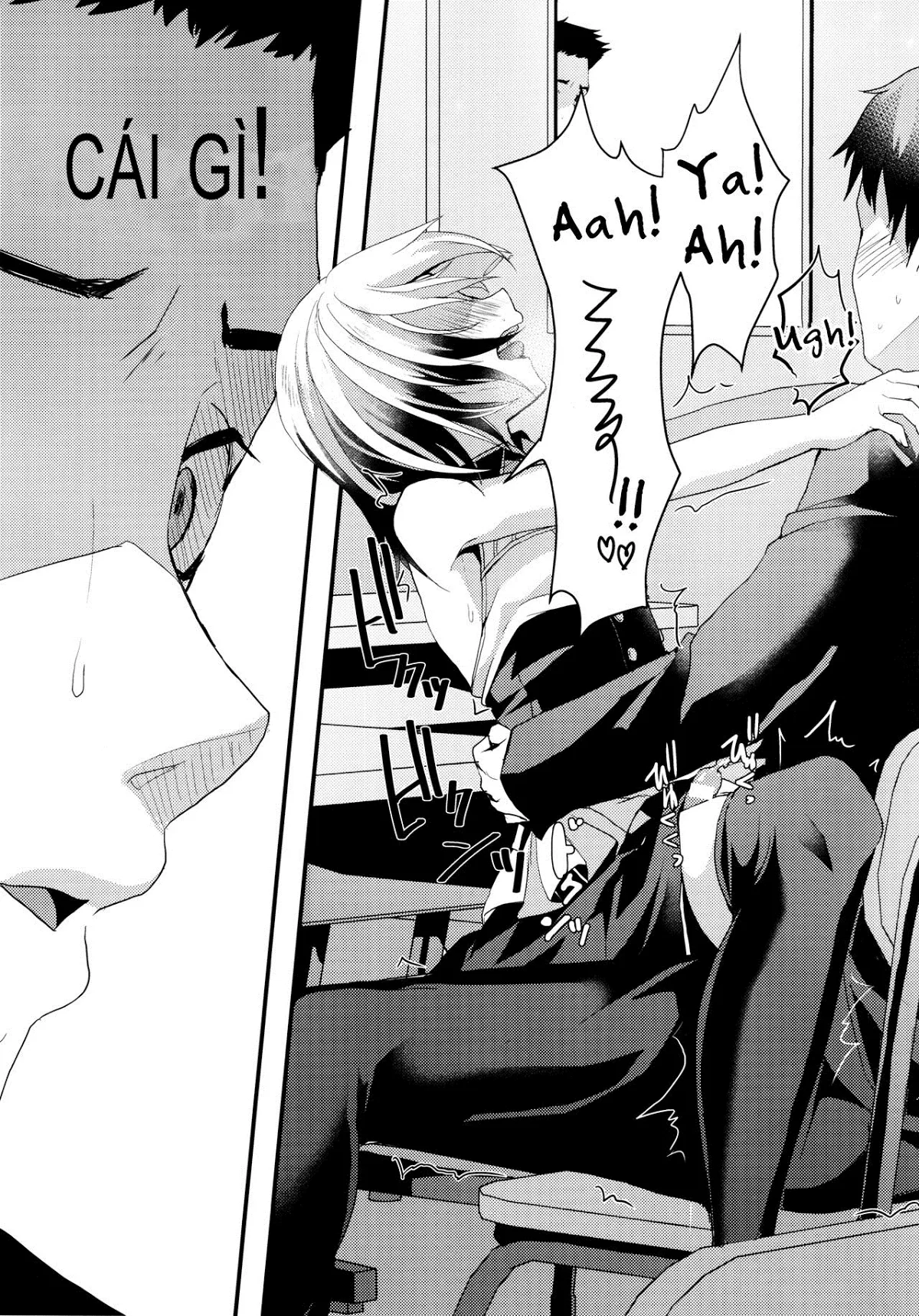 HentaiVN.net - Ảnh 15 - Mesu Ochi [Mesu Ochi Level Lv.1.2.3] - Chap 3:Mesu ochi lv.3