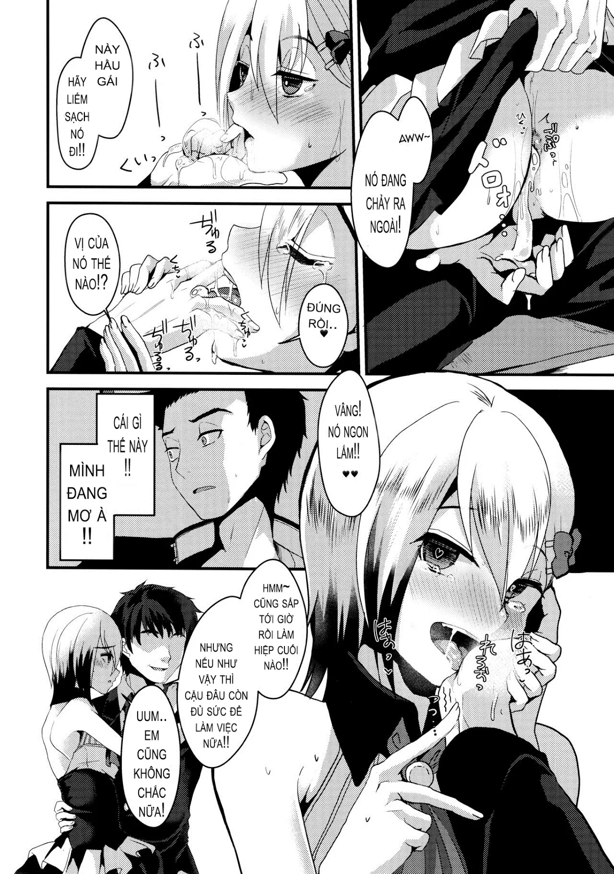 HentaiVN.net - Ảnh 16 - Mesu Ochi [Mesu Ochi Level Lv.1.2.3] - Chap 3:Mesu ochi lv.3