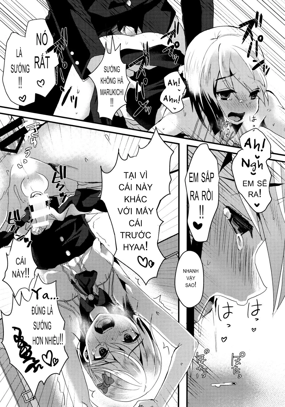 HentaiVN.net - Ảnh 18 - Mesu Ochi [Mesu Ochi Level Lv.1.2.3] - Chap 3:Mesu ochi lv.3
