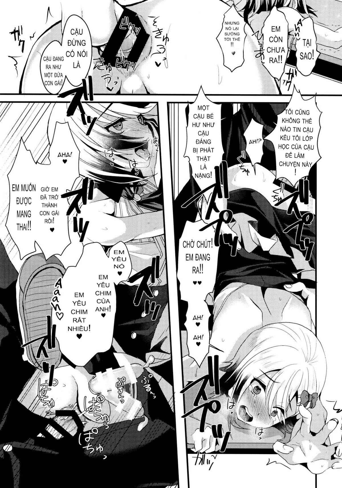 HentaiVN.net - Ảnh 19 - Mesu Ochi [Mesu Ochi Level Lv.1.2.3] - Chap 3:Mesu ochi lv.3
