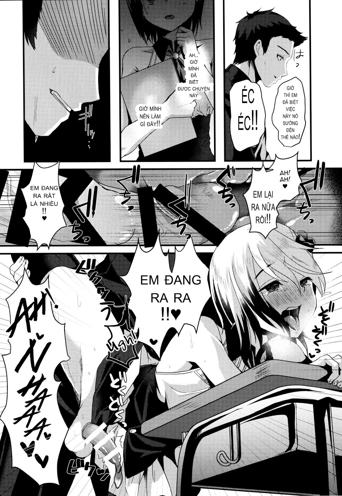 HentaiVN.net - Ảnh 20 - Mesu Ochi [Mesu Ochi Level Lv.1.2.3] - Chap 3:Mesu ochi lv.3