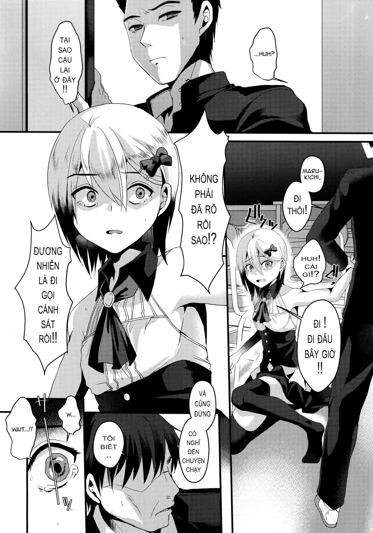 HentaiVN.net - Ảnh 22 - Mesu Ochi [Mesu Ochi Level Lv.1.2.3] - Chap 3:Mesu ochi lv.3