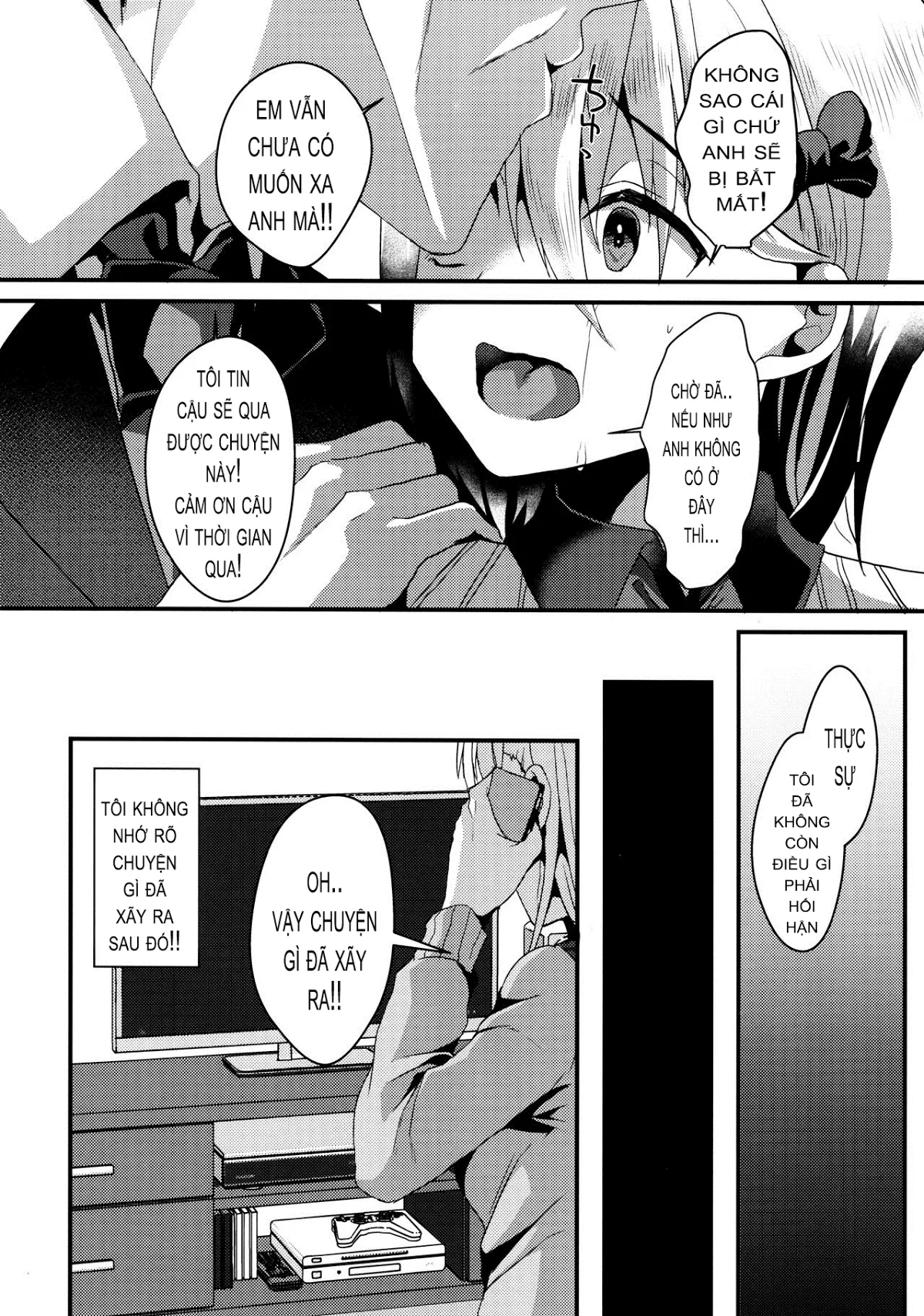 HentaiVN.net - Ảnh 24 - Mesu Ochi [Mesu Ochi Level Lv.1.2.3] - Chap 3:Mesu ochi lv.3