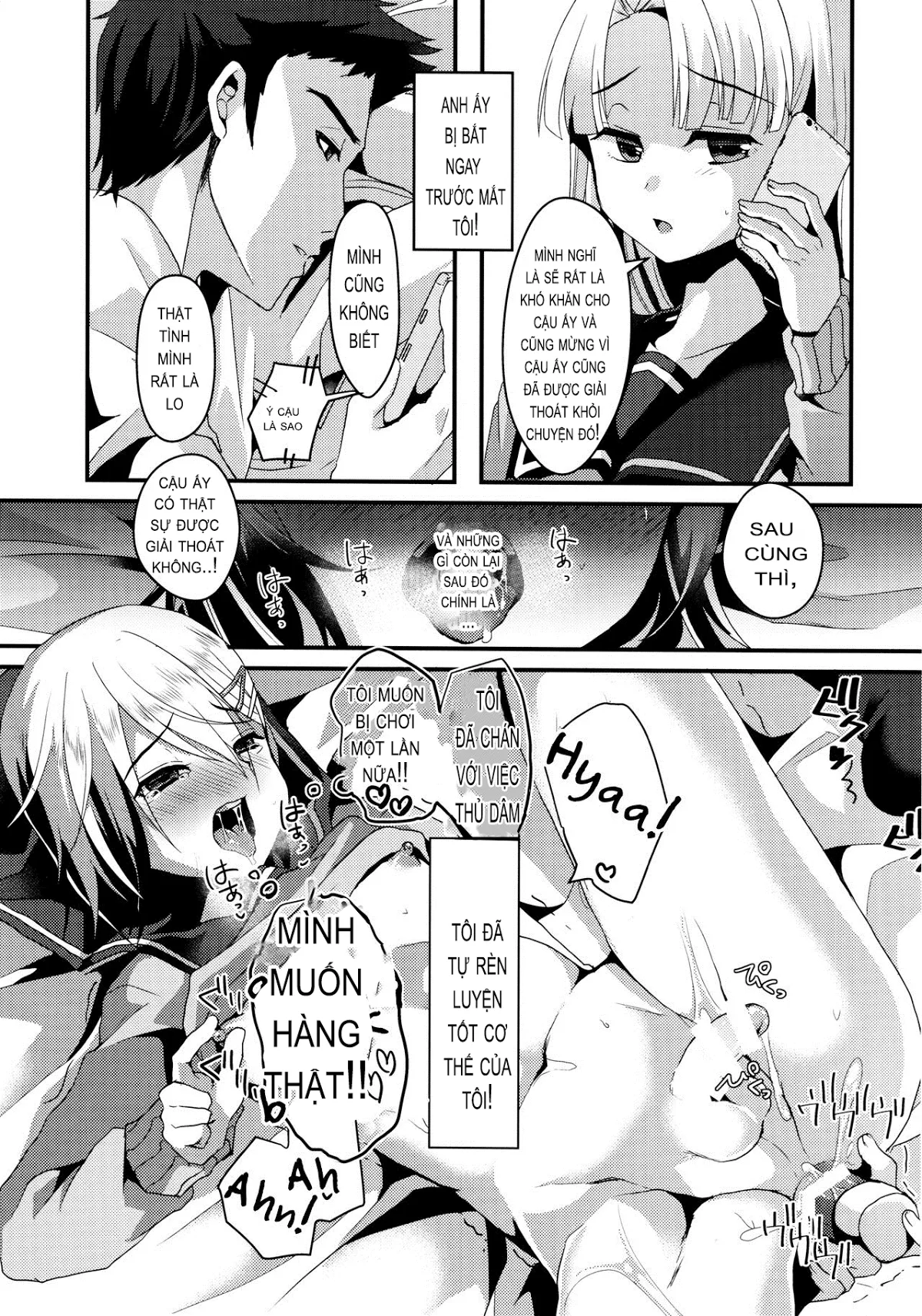 HentaiVN.net - Ảnh 25 - Mesu Ochi [Mesu Ochi Level Lv.1.2.3] - Chap 3:Mesu ochi lv.3