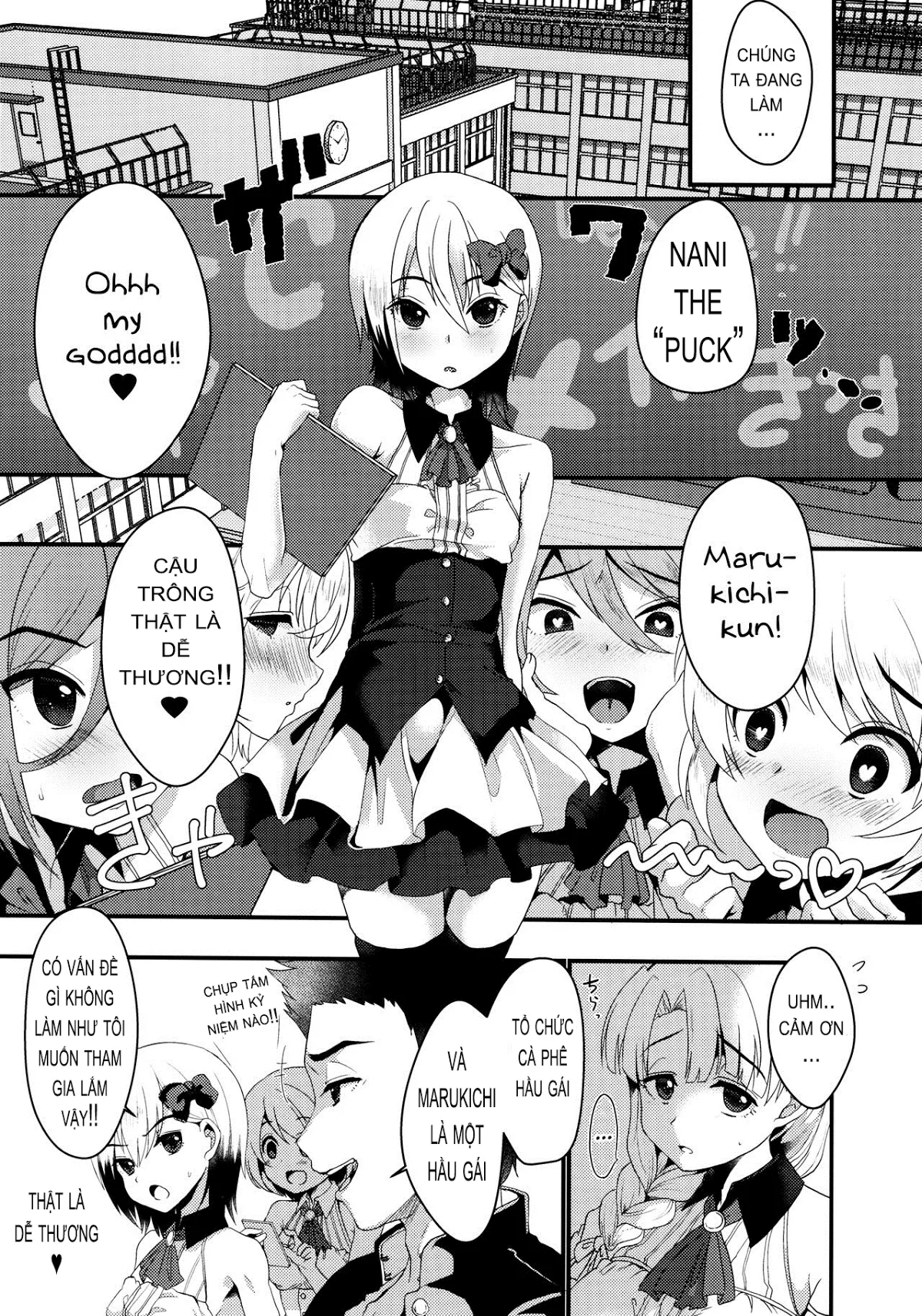HentaiVN.net - Ảnh 4 - Mesu Ochi [Mesu Ochi Level Lv.1.2.3] - Chap 3:Mesu ochi lv.3