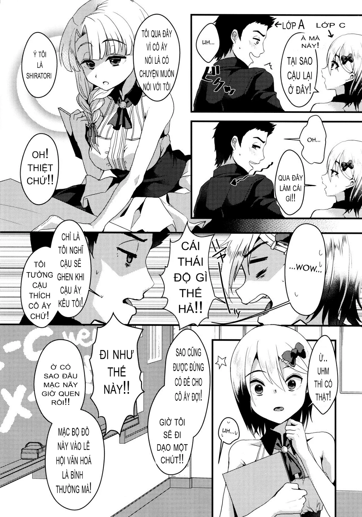 HentaiVN.net - Ảnh 5 - Mesu Ochi [Mesu Ochi Level Lv.1.2.3] - Chap 3:Mesu ochi lv.3