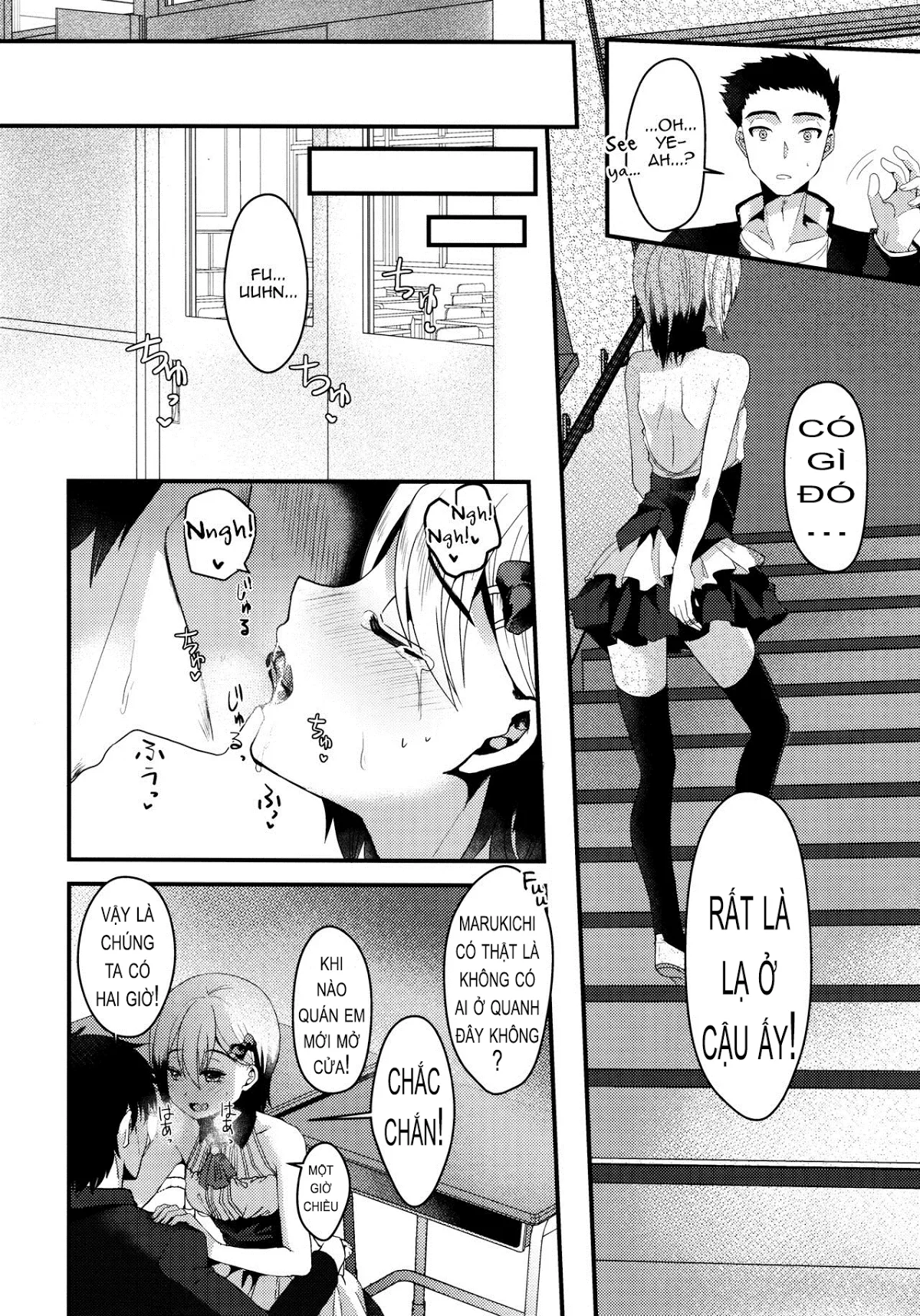 HentaiVN.net - Ảnh 6 - Mesu Ochi [Mesu Ochi Level Lv.1.2.3] - Chap 3:Mesu ochi lv.3