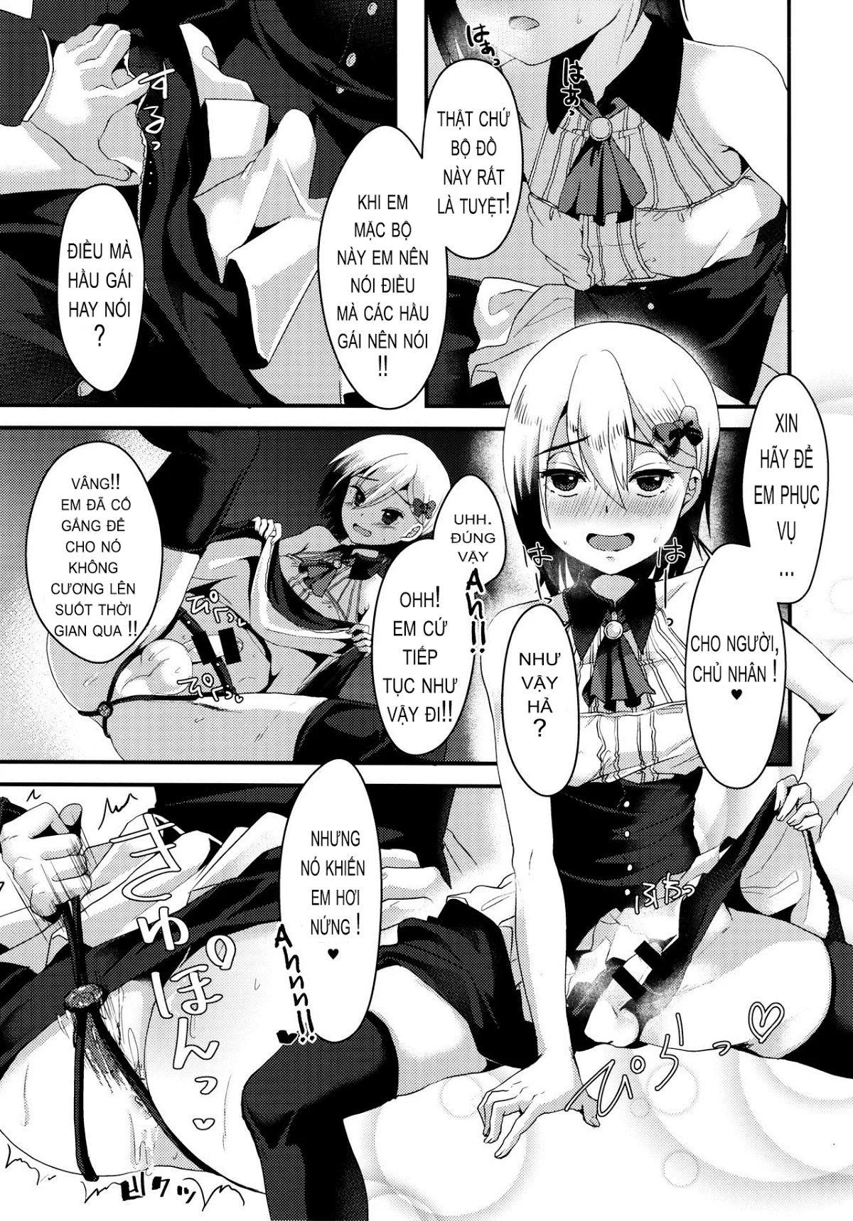 HentaiVN.net - Ảnh 7 - Mesu Ochi [Mesu Ochi Level Lv.1.2.3] - Chap 3:Mesu ochi lv.3