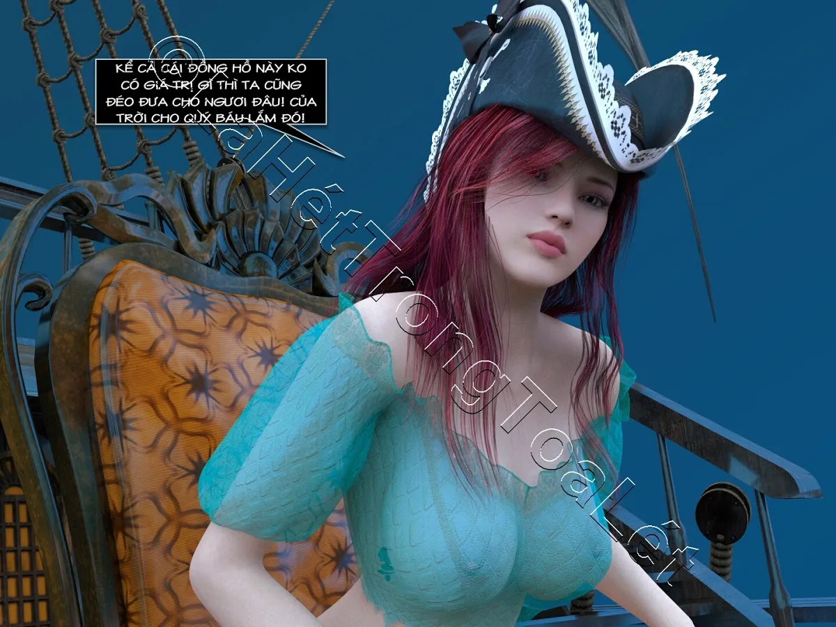 HentaiVN.net - Ảnh 9 - Alyss điên loạn 4: Con tàu ma [Mad Alyss 4 - Ghost Ship] - Chap 1