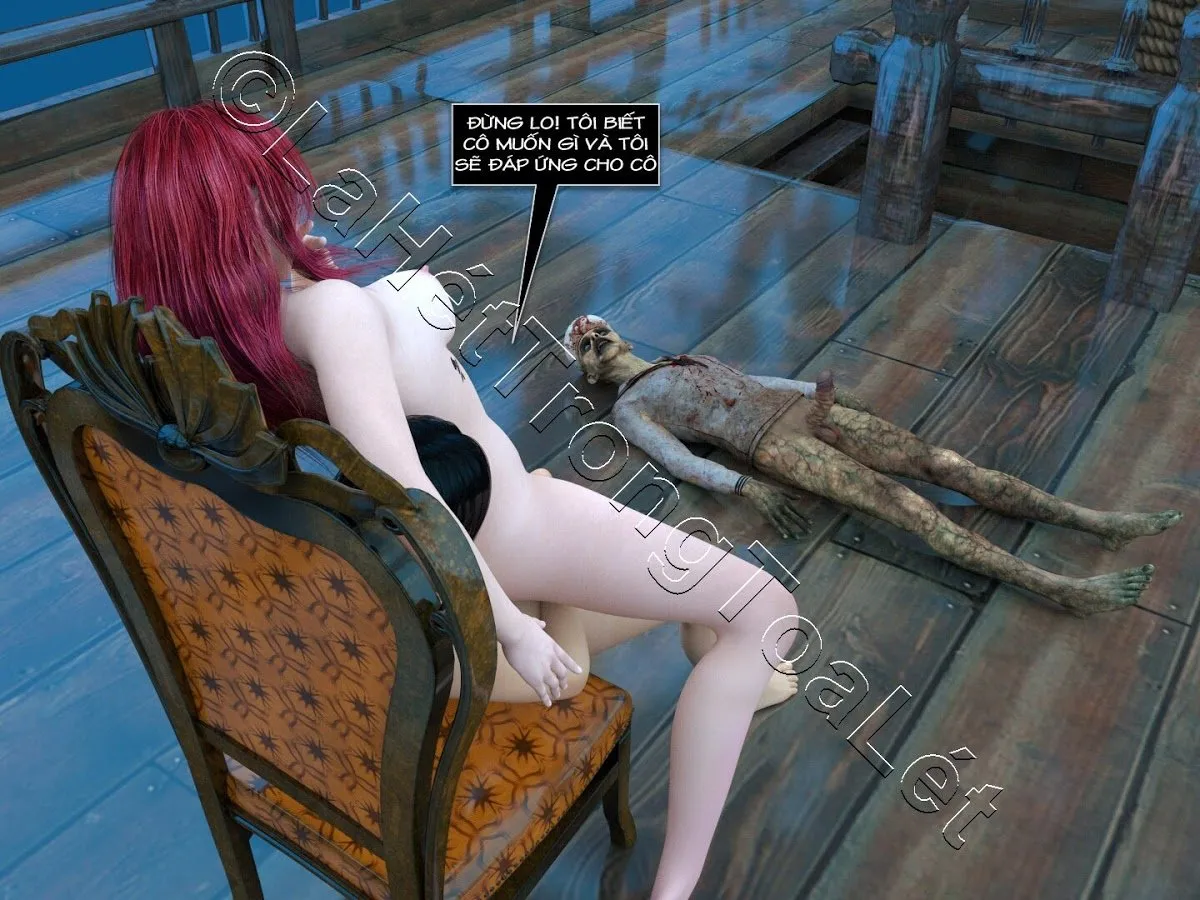 HentaiVN.net - Ảnh 6 - Alyss điên loạn 4: Con tàu ma [Mad Alyss 4 - Ghost Ship] - Chap 4