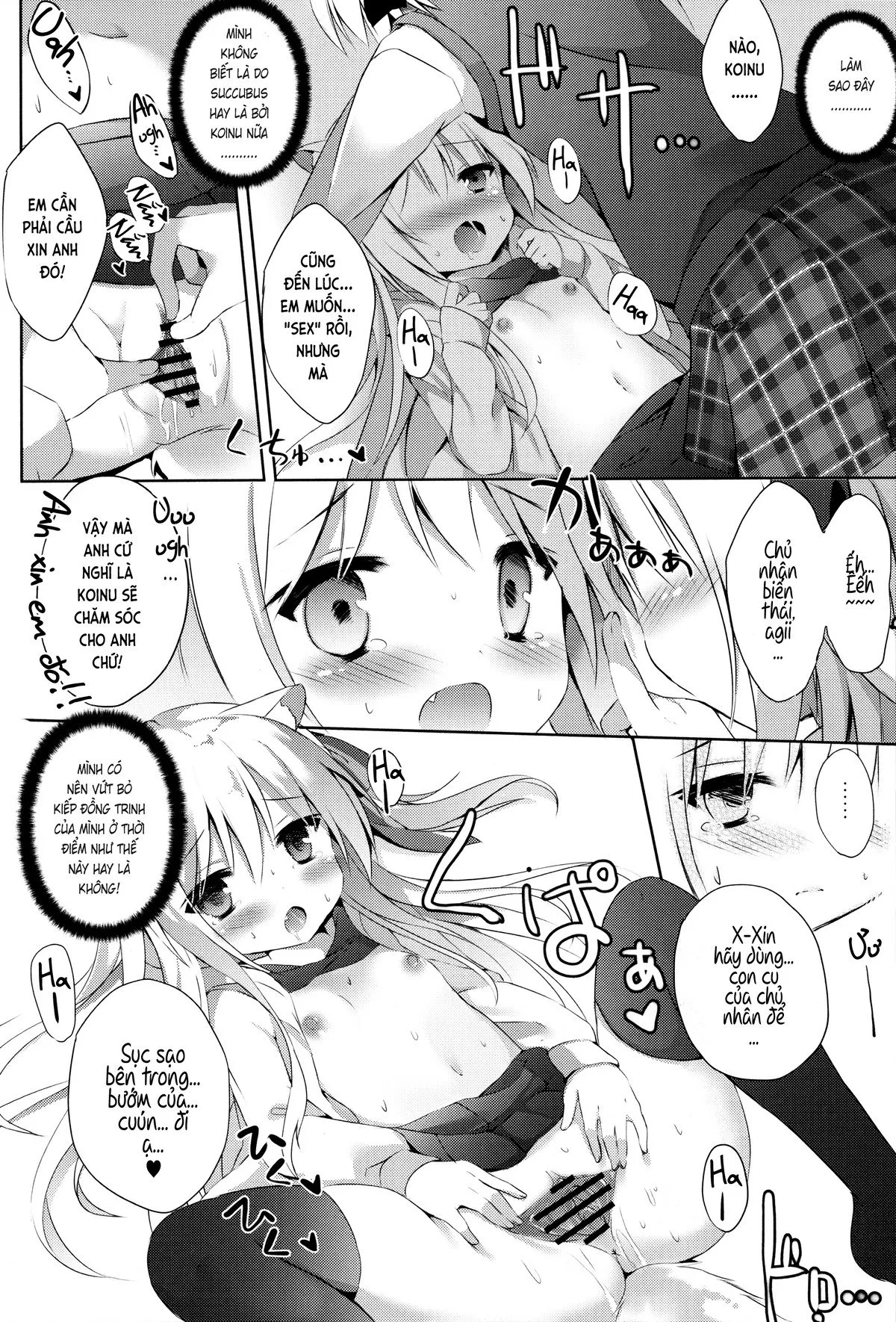HentaiVN.net - Ảnh 15 - Lối sống loạn của cún con và nam nương [男の娘(ご主人様)とこいぬの乱れた性活; Otokonoko (Goshujin-sama) to Koinu no Midareta Seikatsu; Goshujin-Sama To Koinu No Midareta Seikatsu] - Chương 1