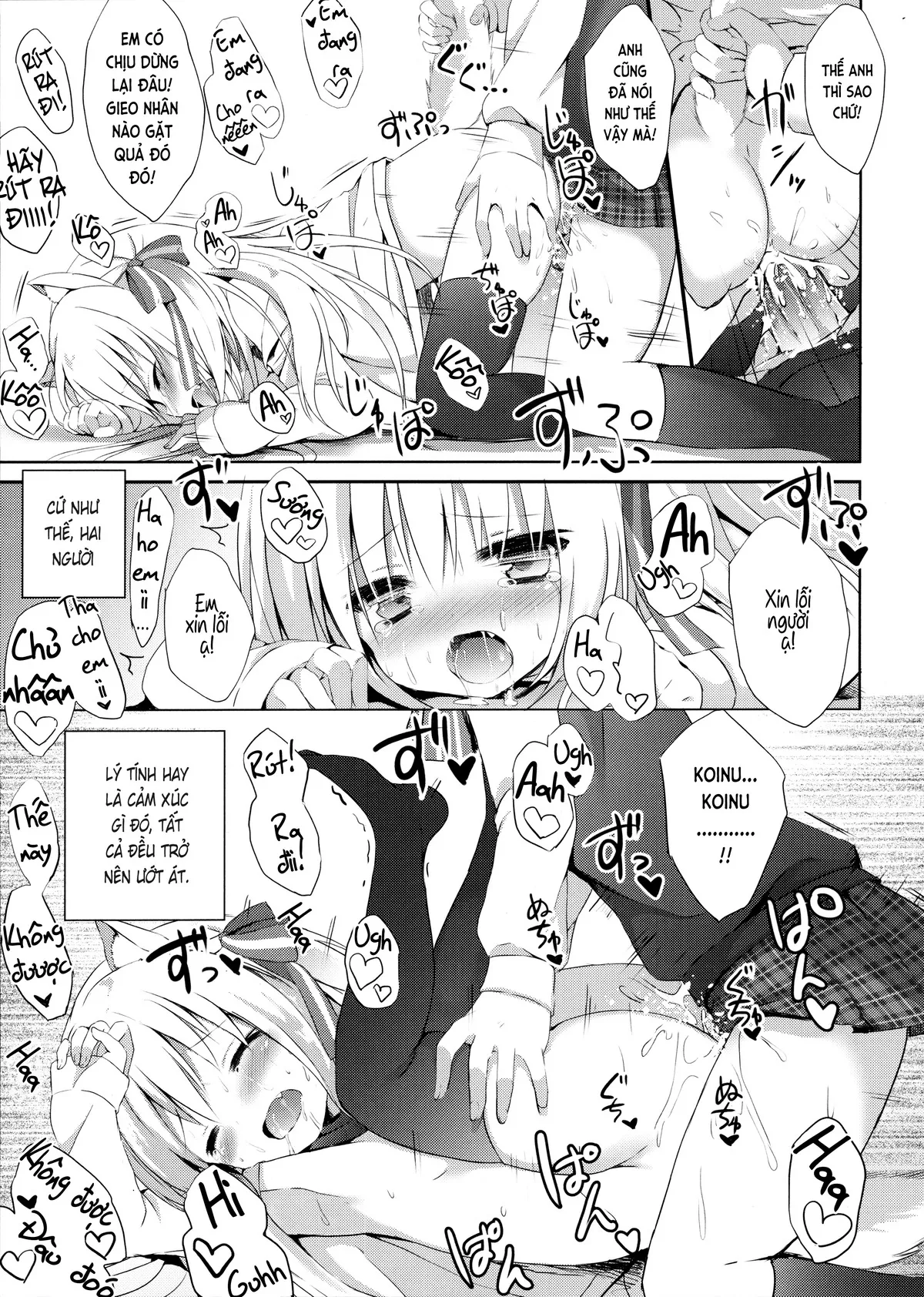HentaiVN.net - Ảnh 28 - Lối sống loạn của cún con và nam nương [男の娘(ご主人様)とこいぬの乱れた性活; Otokonoko (Goshujin-sama) to Koinu no Midareta Seikatsu; Goshujin-Sama To Koinu No Midareta Seikatsu] - Chương 1