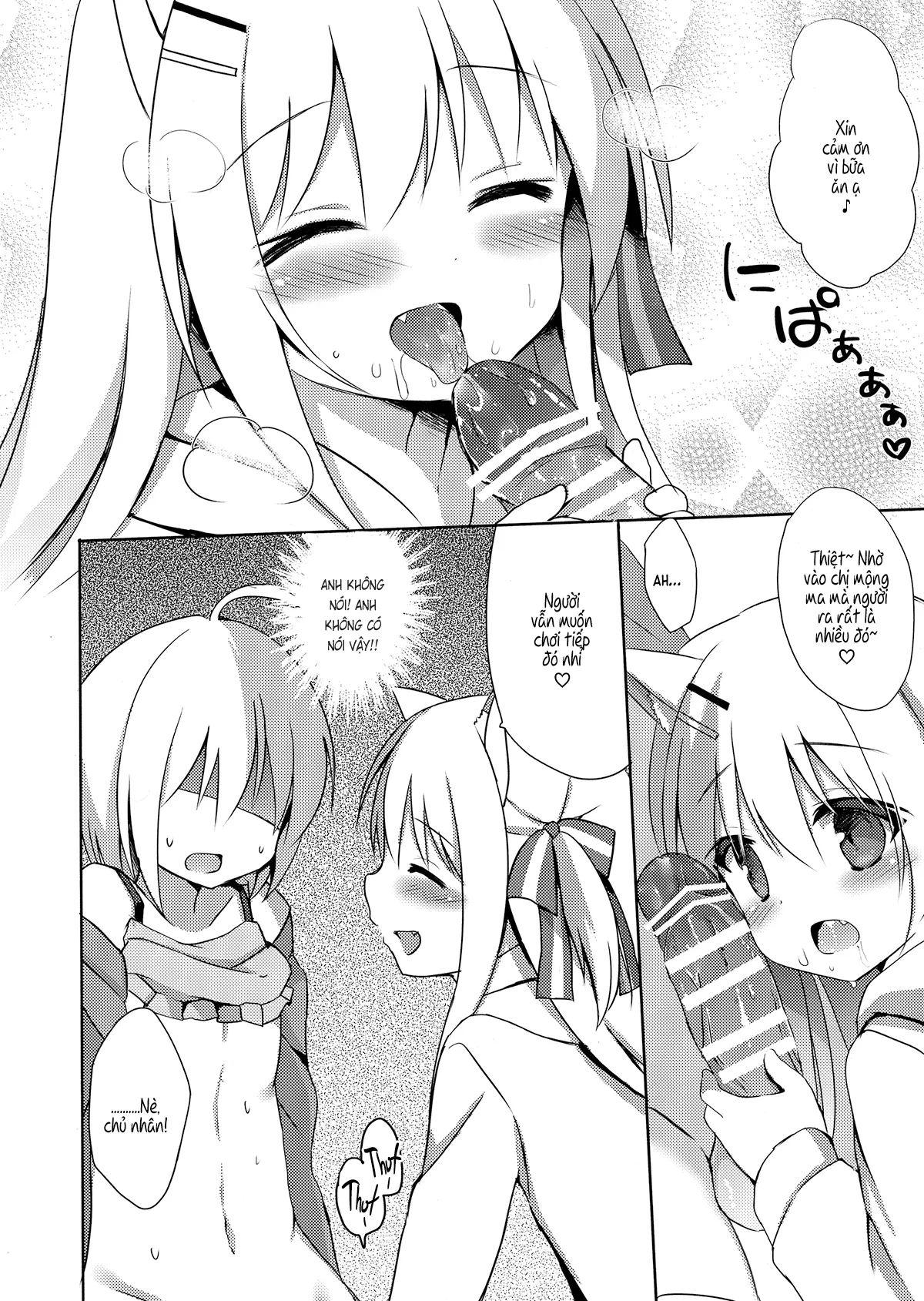 HentaiVN.net - Ảnh 18 - Lối sống loạn của cún con và nam nương [男の娘(ご主人様)とこいぬの乱れた性活; Otokonoko (Goshujin-sama) to Koinu no Midareta Seikatsu; Goshujin-Sama To Koinu No Midareta Seikatsu] - Chương 2