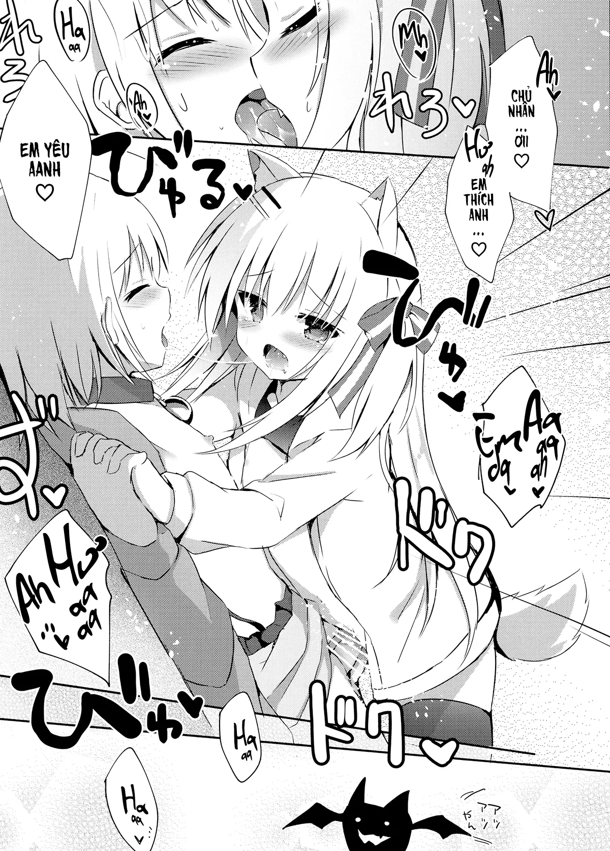HentaiVN.net - Ảnh 27 - Lối sống loạn của cún con và nam nương [男の娘(ご主人様)とこいぬの乱れた性活; Otokonoko (Goshujin-sama) to Koinu no Midareta Seikatsu; Goshujin-Sama To Koinu No Midareta Seikatsu] - Chương 2