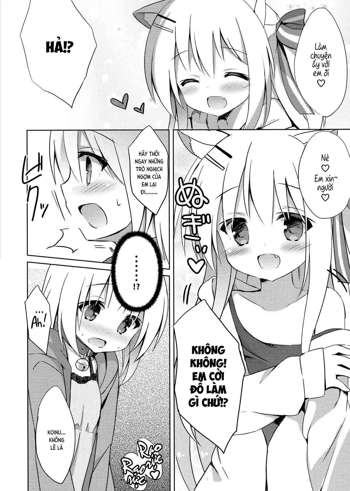 HentaiVN.net - Ảnh 8 - Lối sống loạn của cún con và nam nương [男の娘(ご主人様)とこいぬの乱れた性活; Otokonoko (Goshujin-sama) to Koinu no Midareta Seikatsu; Goshujin-Sama To Koinu No Midareta Seikatsu] - Chương 2