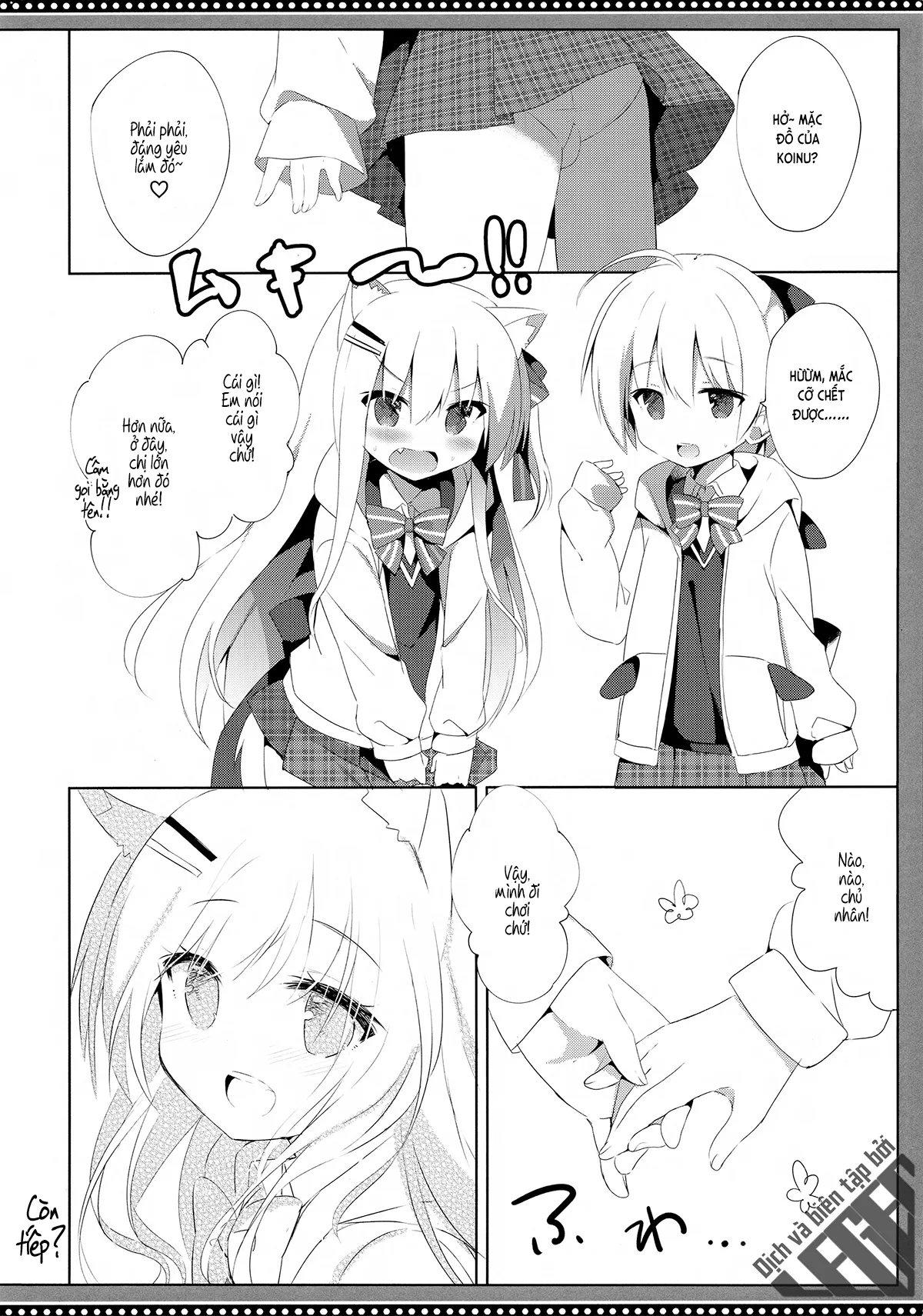 HentaiVN.net - Ảnh 28 - Lối sống loạn của cún con và nam nương [男の娘(ご主人様)とこいぬの乱れた性活; Otokonoko (Goshujin-sama) to Koinu no Midareta Seikatsu; Goshujin-Sama To Koinu No Midareta Seikatsu] - Chương 4