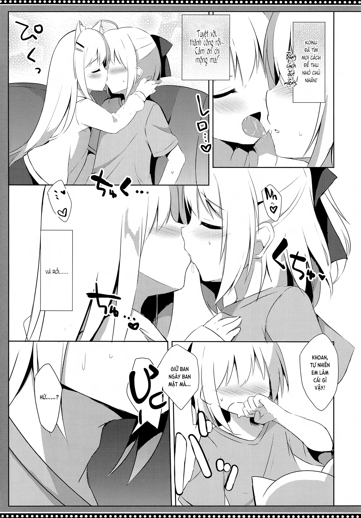 HentaiVN.net - Ảnh 7 - Lối sống loạn của cún con và nam nương [男の娘(ご主人様)とこいぬの乱れた性活; Otokonoko (Goshujin-sama) to Koinu no Midareta Seikatsu; Goshujin-Sama To Koinu No Midareta Seikatsu] - Chương 4