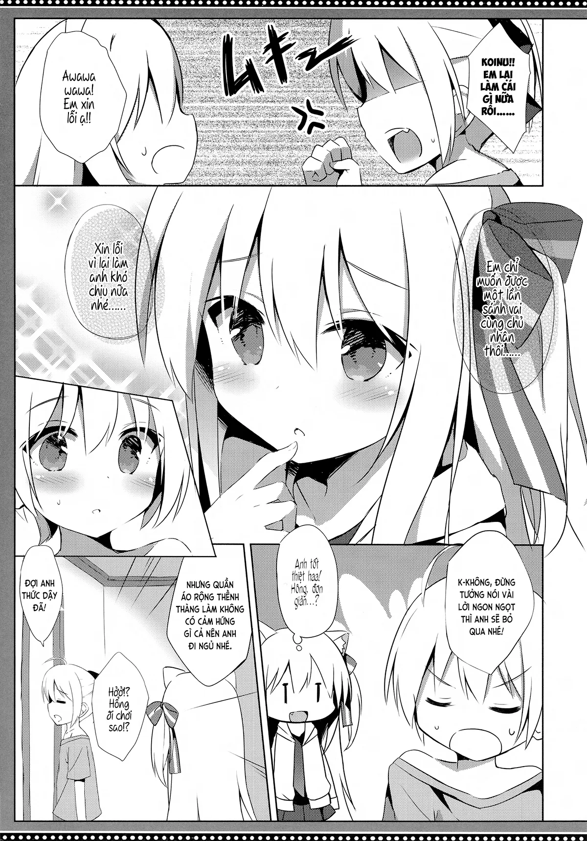 HentaiVN.net - Ảnh 9 - Lối sống loạn của cún con và nam nương [男の娘(ご主人様)とこいぬの乱れた性活; Otokonoko (Goshujin-sama) to Koinu no Midareta Seikatsu; Goshujin-Sama To Koinu No Midareta Seikatsu] - Chương 4