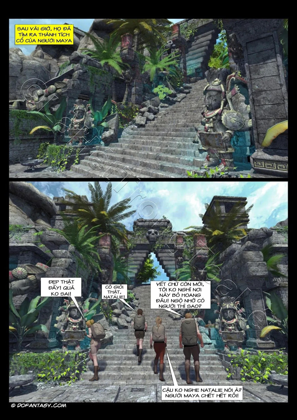 HentaiVN.net - Ảnh 11 - Thám hiểm đế chế Maya [Maya Adventure] - Tập 1