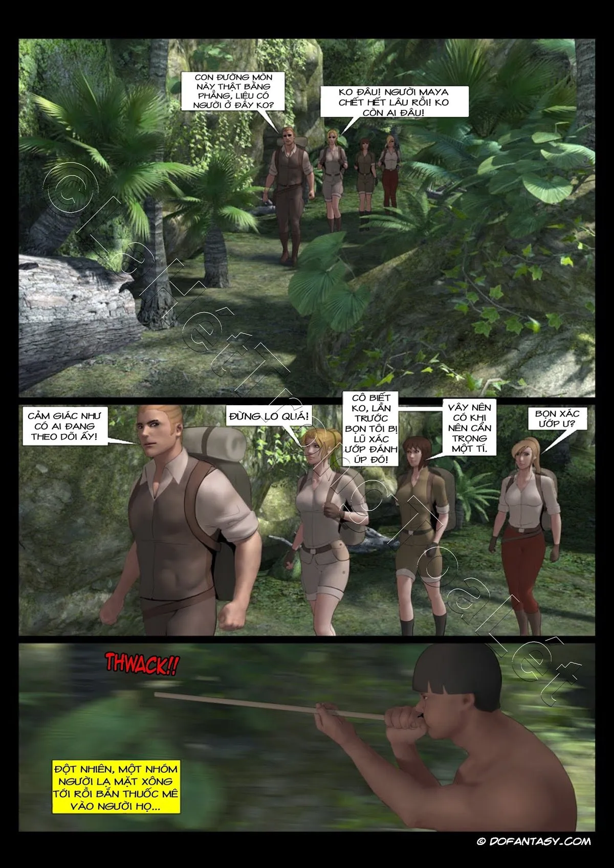 HentaiVN.net - Ảnh 4 - Thám hiểm đế chế Maya [Maya Adventure] - Tập 1