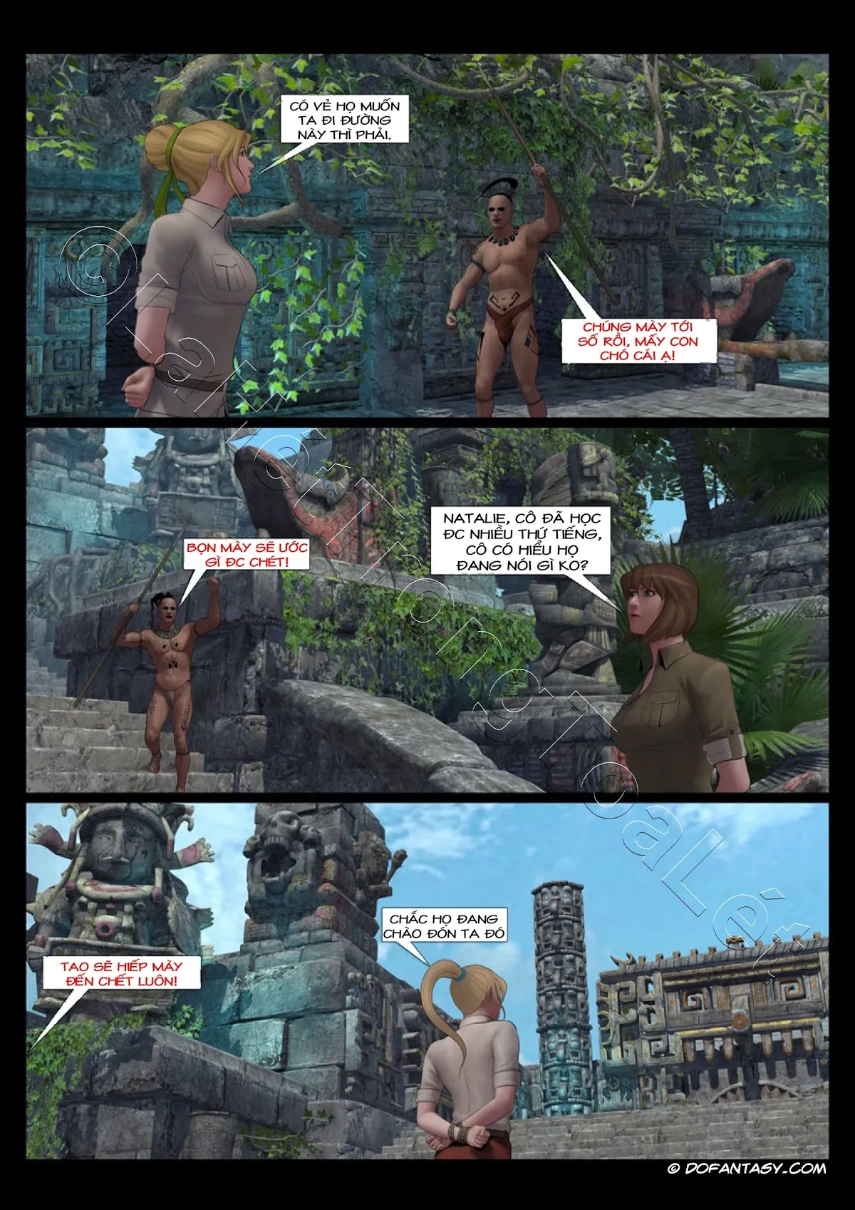 HentaiVN.net - Ảnh 3 - Thám hiểm đế chế Maya [Maya Adventure] - Tập 2