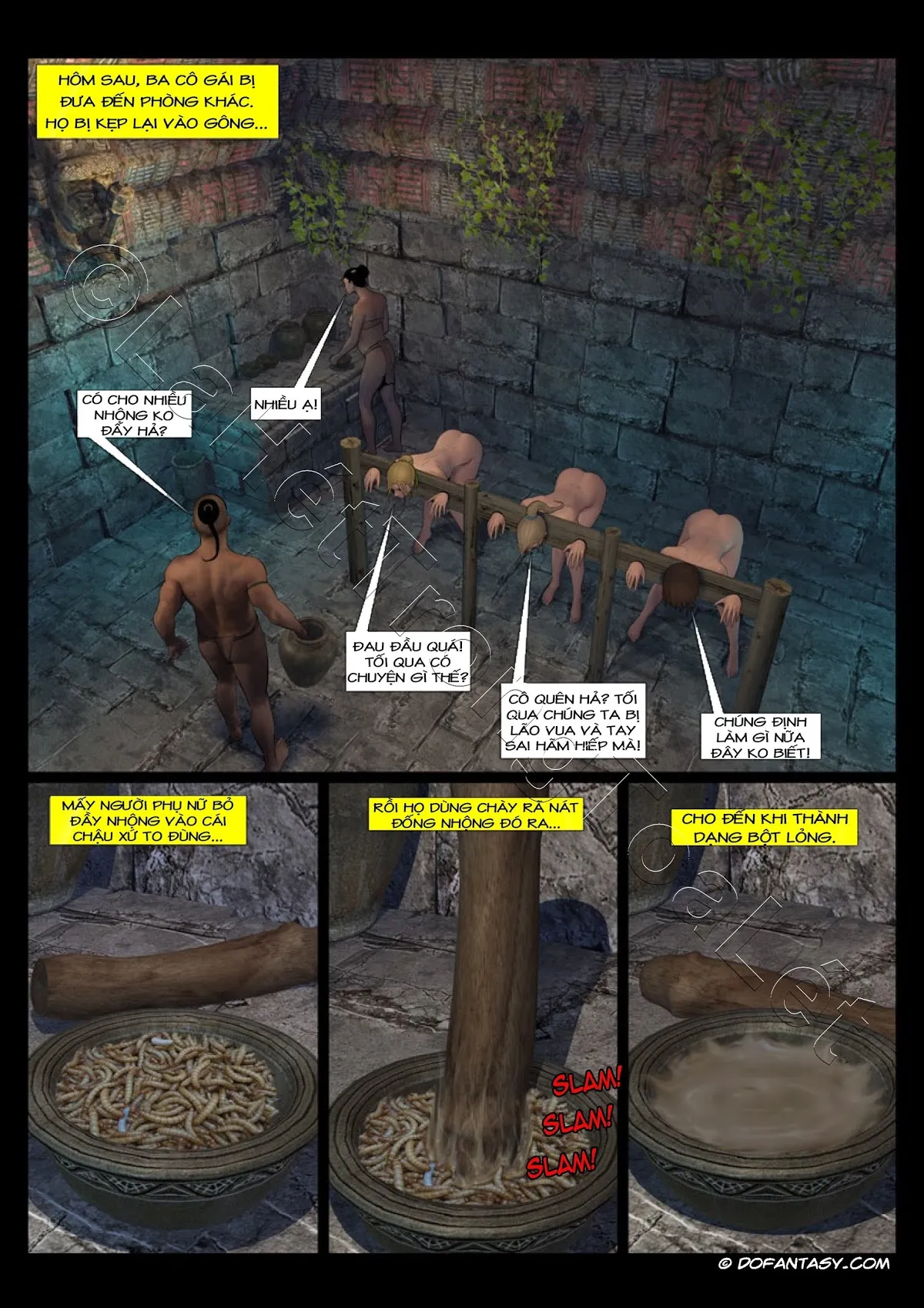 HentaiVN.net - Ảnh 9 - Thám hiểm đế chế Maya [Maya Adventure] - Tập 3