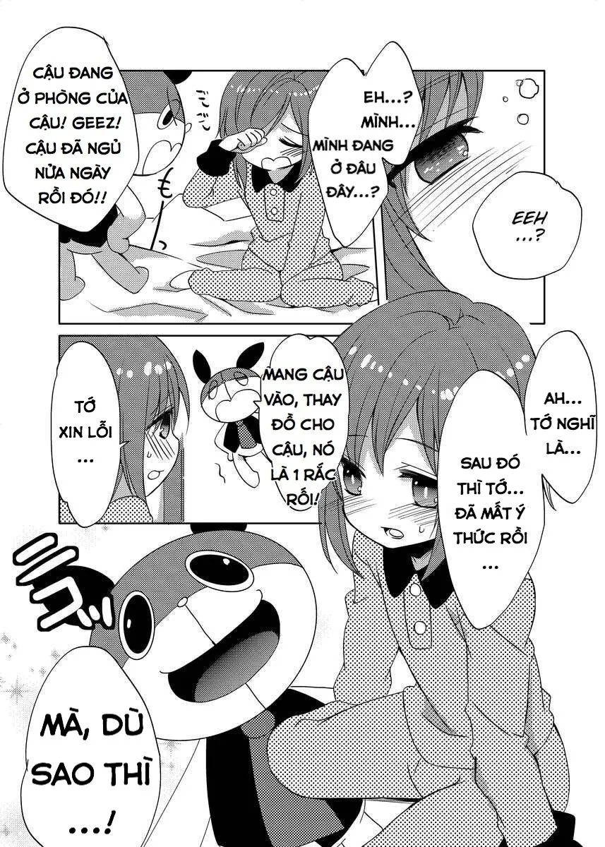 HentaiVN.net - Ảnh 27 - Mahou Shounen [Mahou★Shounen] - Oneshot