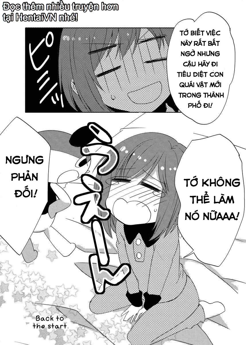 HentaiVN.net - Ảnh 28 - Mahou Shounen [Mahou★Shounen] - Oneshot