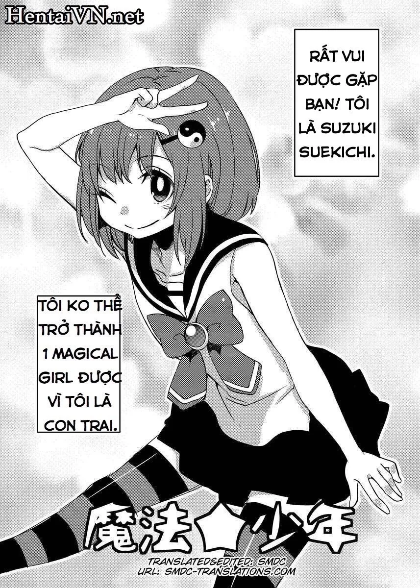 HentaiVN.net - Ảnh 3 - Mahou Shounen [Mahou★Shounen] - Oneshot
