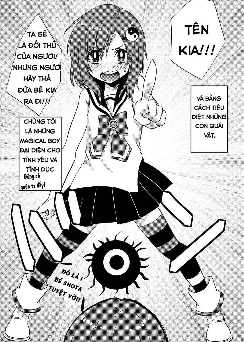 HentaiVN.net - Ảnh 4 - Mahou Shounen [Mahou★Shounen] - Oneshot