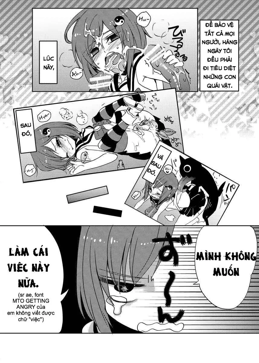 HentaiVN.net - Ảnh 7 - Mahou Shounen [Mahou★Shounen] - Oneshot